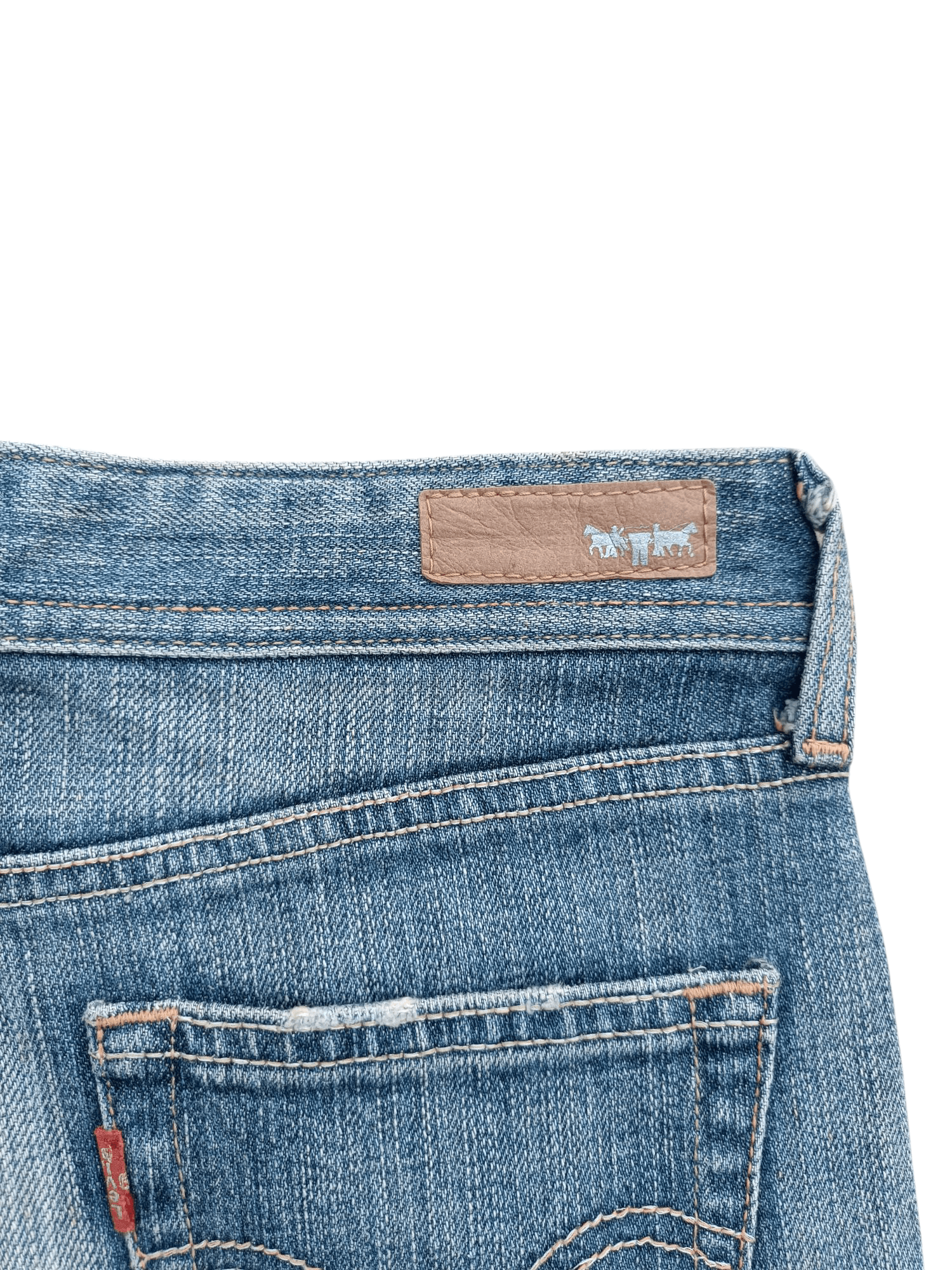 Levi's × Levi's Vintage Clothing VINTAGE 80s Levis Flare Jeans Boot Cut Faded Denim E215 Size US 30 / EU 46 - 12 Thumbnail