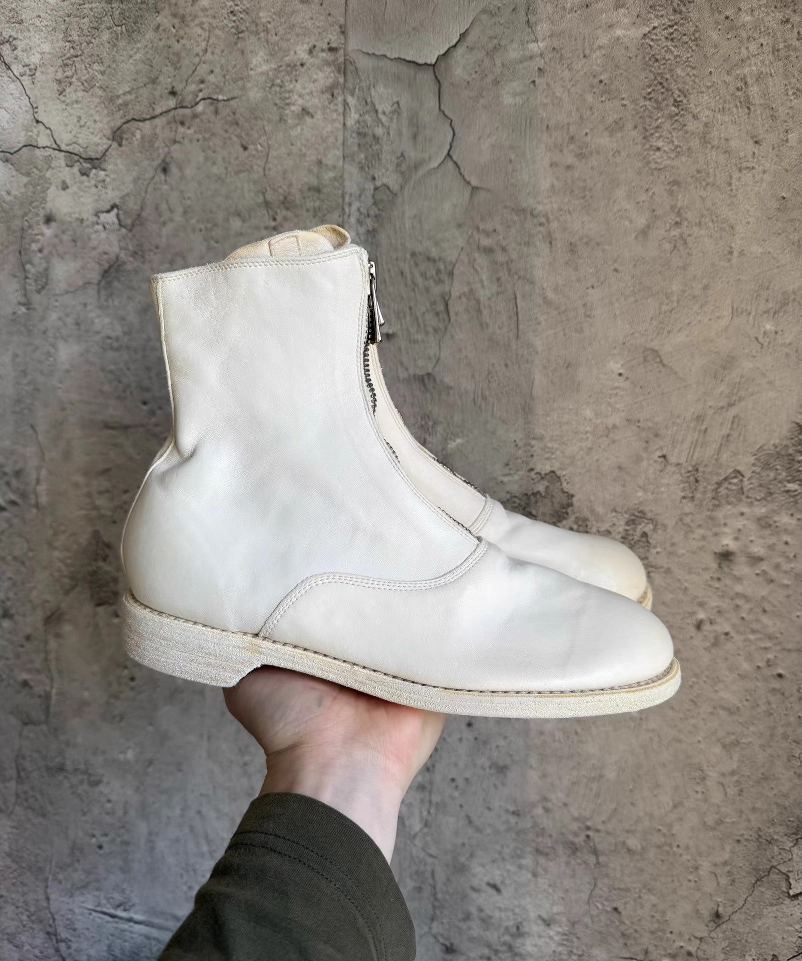 Guidi Guidi 210 Front Zip Boots K25 Size US 7.5 / IT 37.5 - 1 Thumbnail