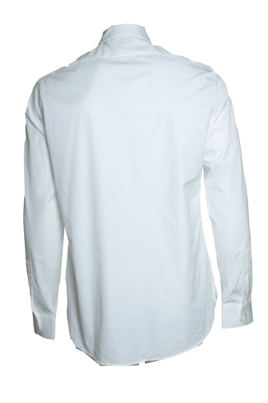 Saint Laurent Paris Saint Laurent, Basic white shirt with round neck Size US L / EU 52-54 / 3 - 3 Thumbnail