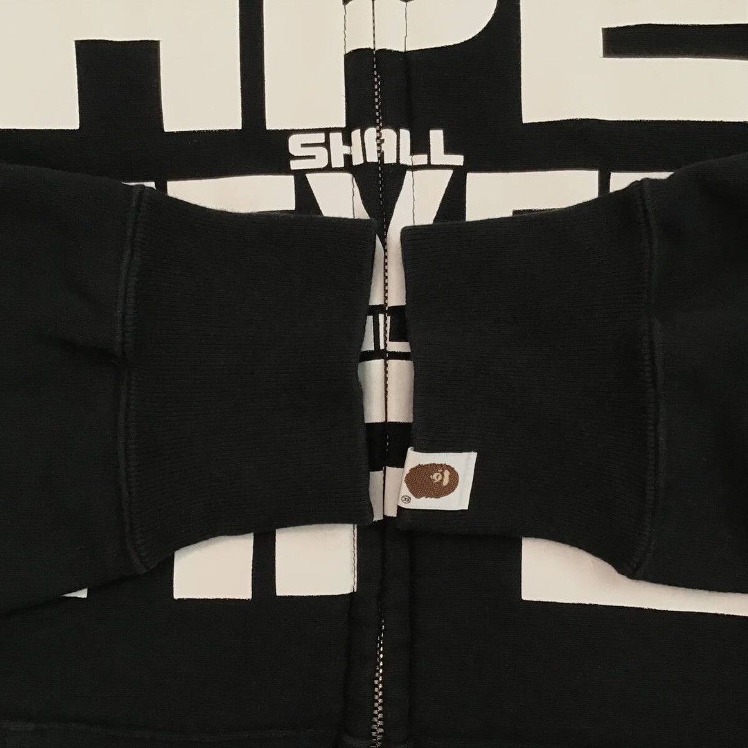Bape BAPE ASNKA Soldier Logo Full Zip Hoodie a bathing ape NIGO Size US M / EU 48-50 / 2 - 8 Thumbnail