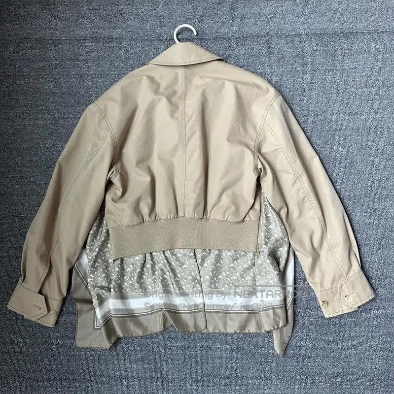 Burberry Burberry Spring Autumn Khaki Cotton Jacket. Size S / US 4 / IT 40 - 2 Thumbnail