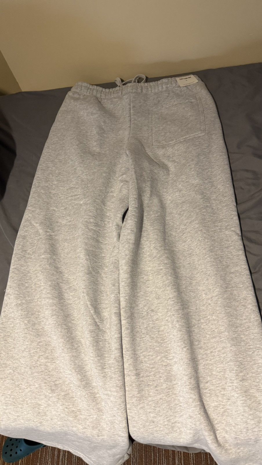 Cotton On Grey Super Baggy Cotton On Sweatpants Size US 30 / EU 46 - 2 Thumbnail
