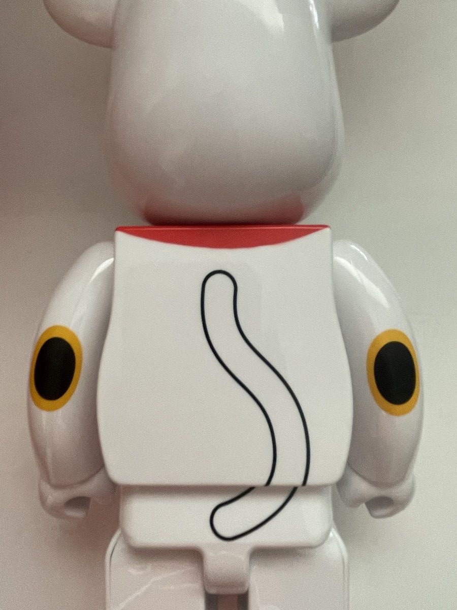 Medicom Toy bearbrick 400% lucky cat white 2012 japan medicom toy Size ONE SIZE - 10 Thumbnail