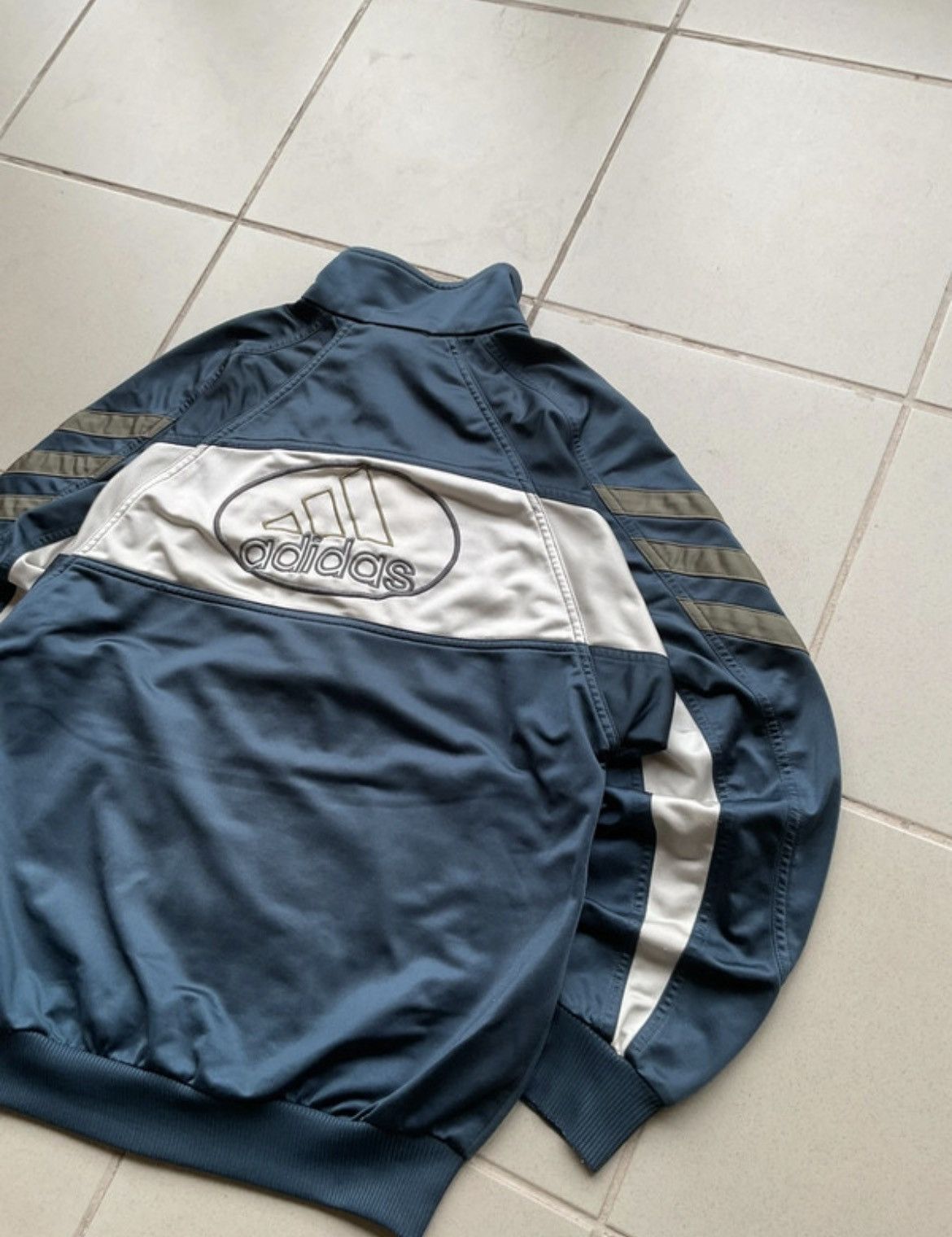 Adidas ADIDAS VINTAGE TRACK JACKET – GRAIL Y2K Size US M / EU 48-50 / 2 - 6 Thumbnail