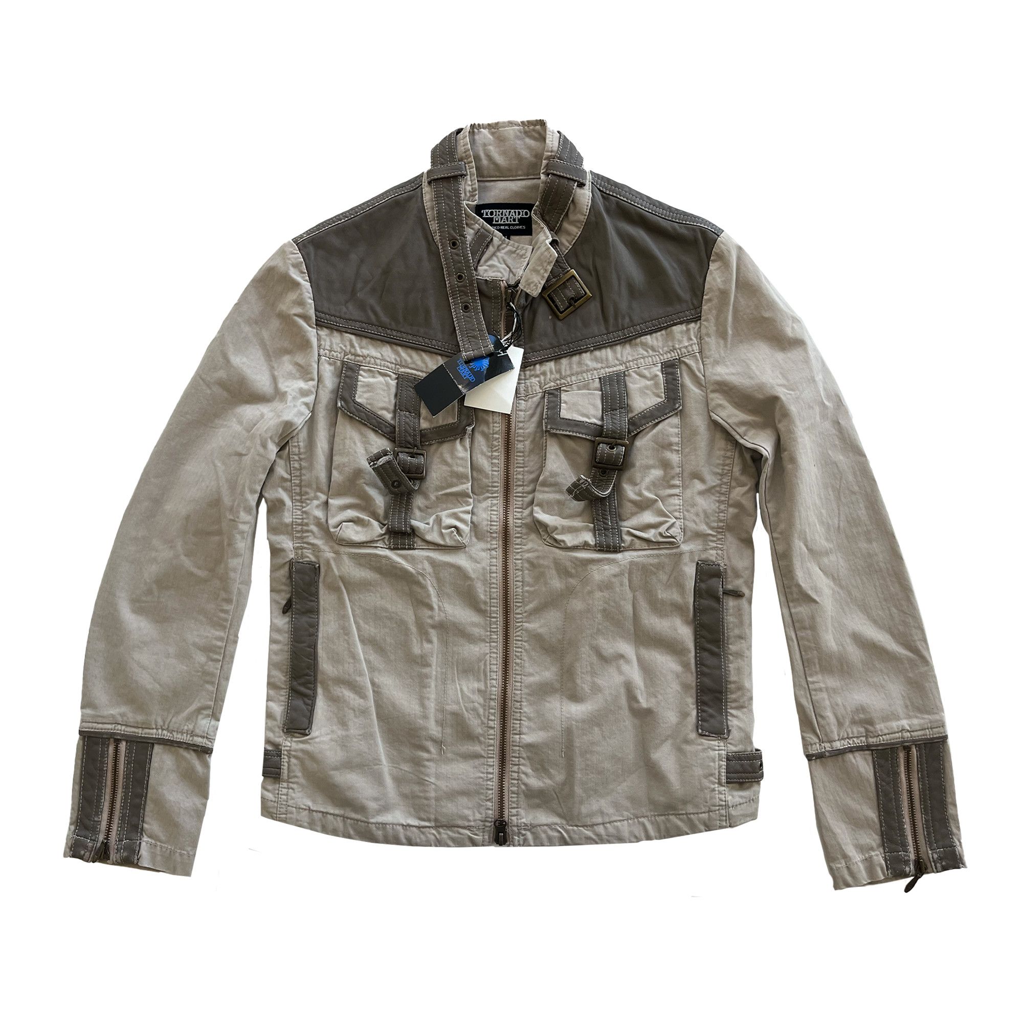 ジャケット・アウター 00s tornado mart jacket japanese label Japanese Brand × Tornado Mart × Vintage Tornado Mart 2000s