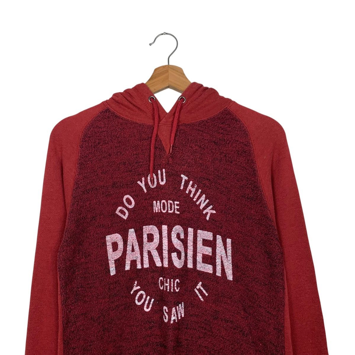 semanticdesign SEMANTIC DESIGN Parisien Big Logo Hoodies #1566-C70 Size US M / EU 48-50 / 2 - 11 Thumbnail