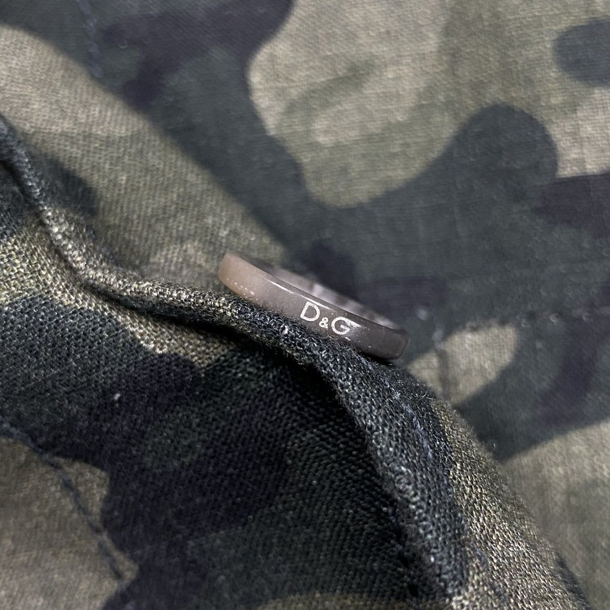 Dolce & Gabbana 2 Button Giacca Camouflage Blazer Size 44S - 3 Thumbnail