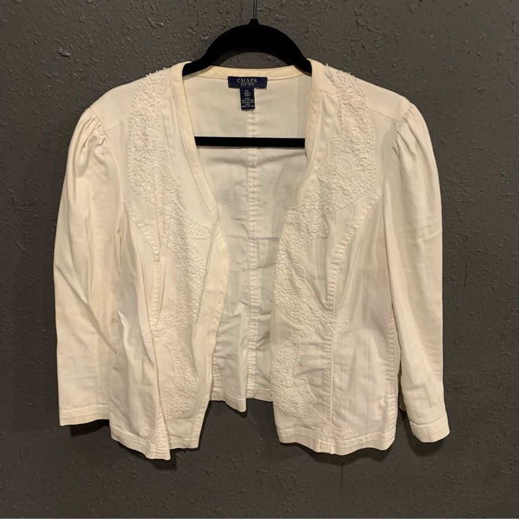 Chaps Women’s Chaps Jacket Size XL / US 12-14 / IT 48-50 - 1 Thumbnail