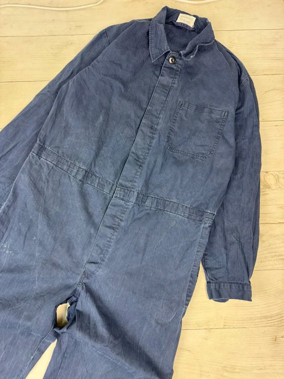 Vintage Vintage Wahler Work Jumpsuit 90s Size US 36 / EU 52 - 2 Thumbnail