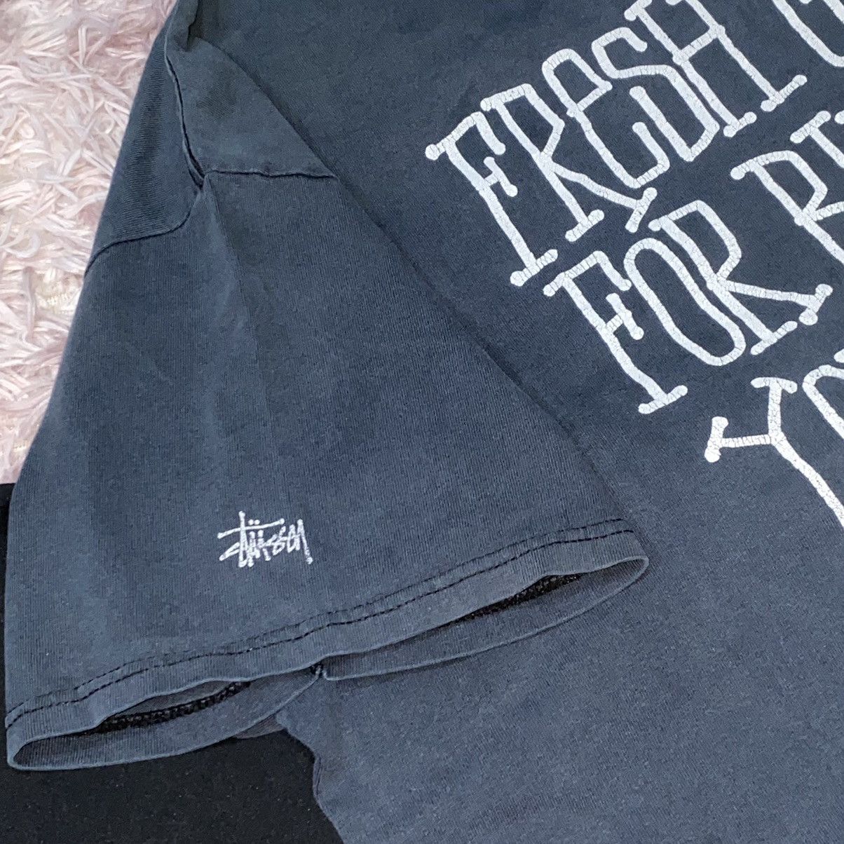 Stussy × Vintage ❌SOLD❌ Stussy Fresh Gear Size US XL / EU 56 / 4 - 6 Thumbnail