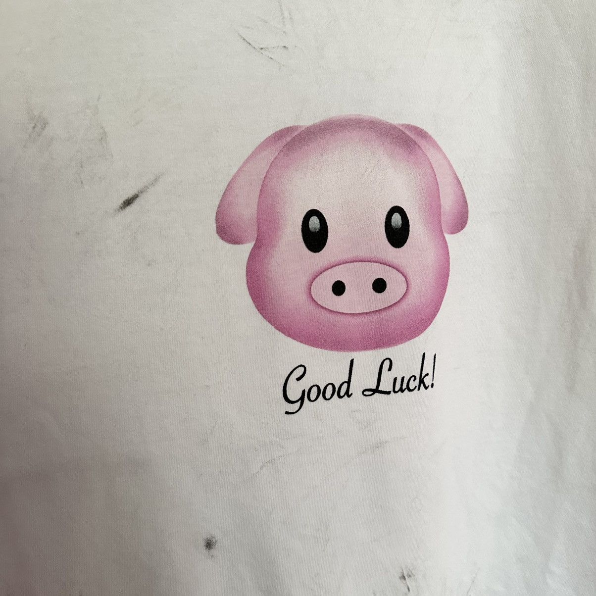 Vetements Vetements Lucky Pig Tee SS18 Demna Gvasalia Size US XS / EU 42 / 0 - 3 Thumbnail