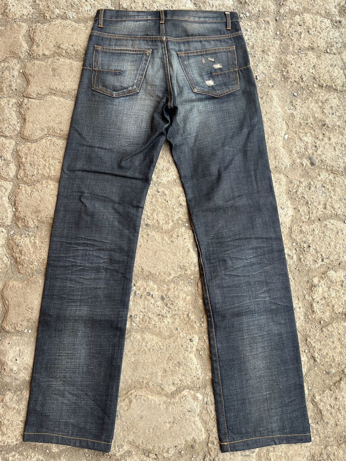 Dior SS2010 DIOR HOMME JAKE DENIM Size US 31 - 3 Thumbnail