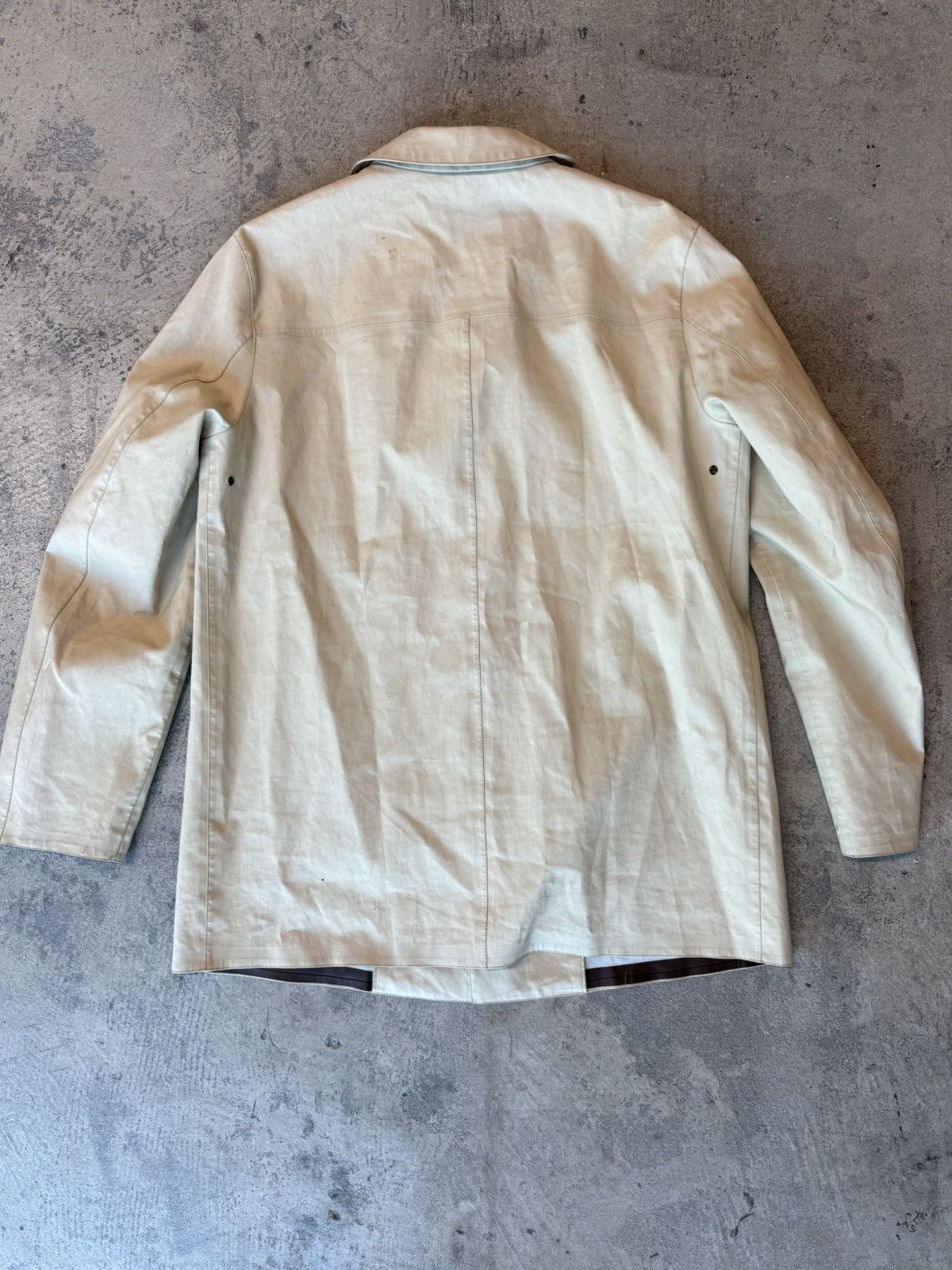 Prada Prada Lightweight Coat Size US L / EU 52-54 / 3 - 4 Thumbnail