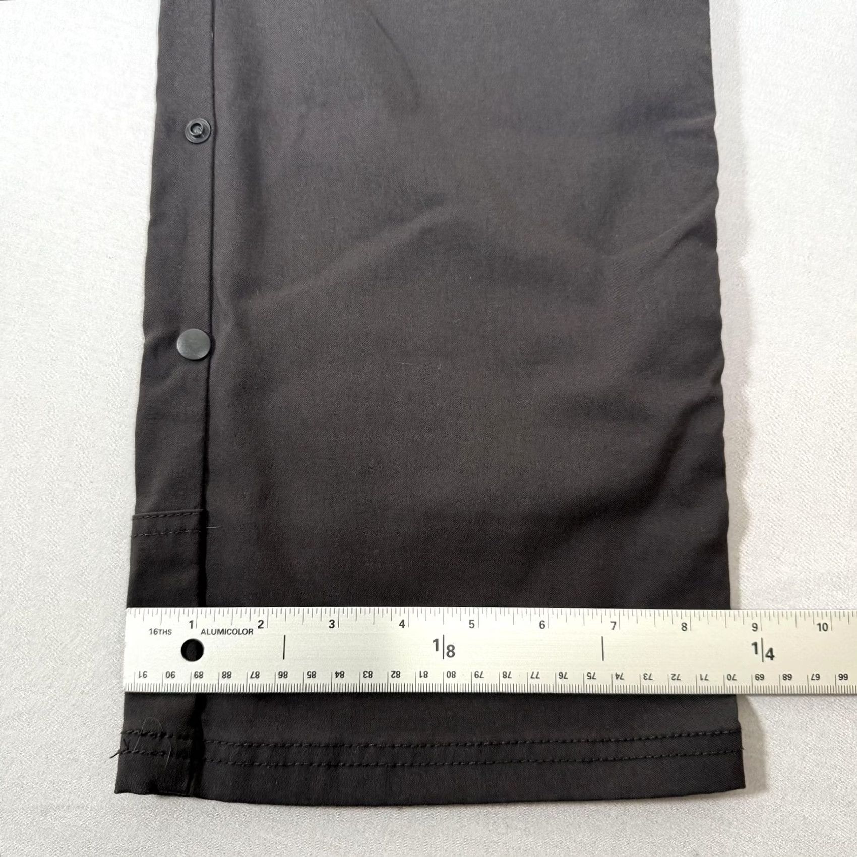Prana prAna Zion Stretch Cargo Pants Mens 34x30 Gray Lightweight Hiking Outdoor Belted Zip Fly Pockets Cargo Waist Adjustable Regular Fit Casual Travel Mens Size US 34 / EU 50 - 6 Thumbnail