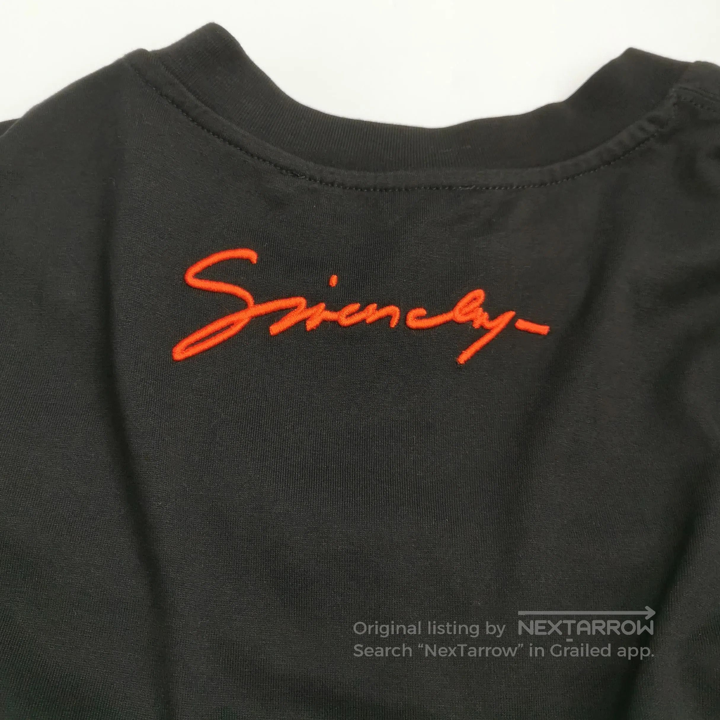 Givenchy Givenchy Lion Print Crewneck Cotton T-Shirt M. Size US M / EU 48-50 / 2 - 1 Thumbnail