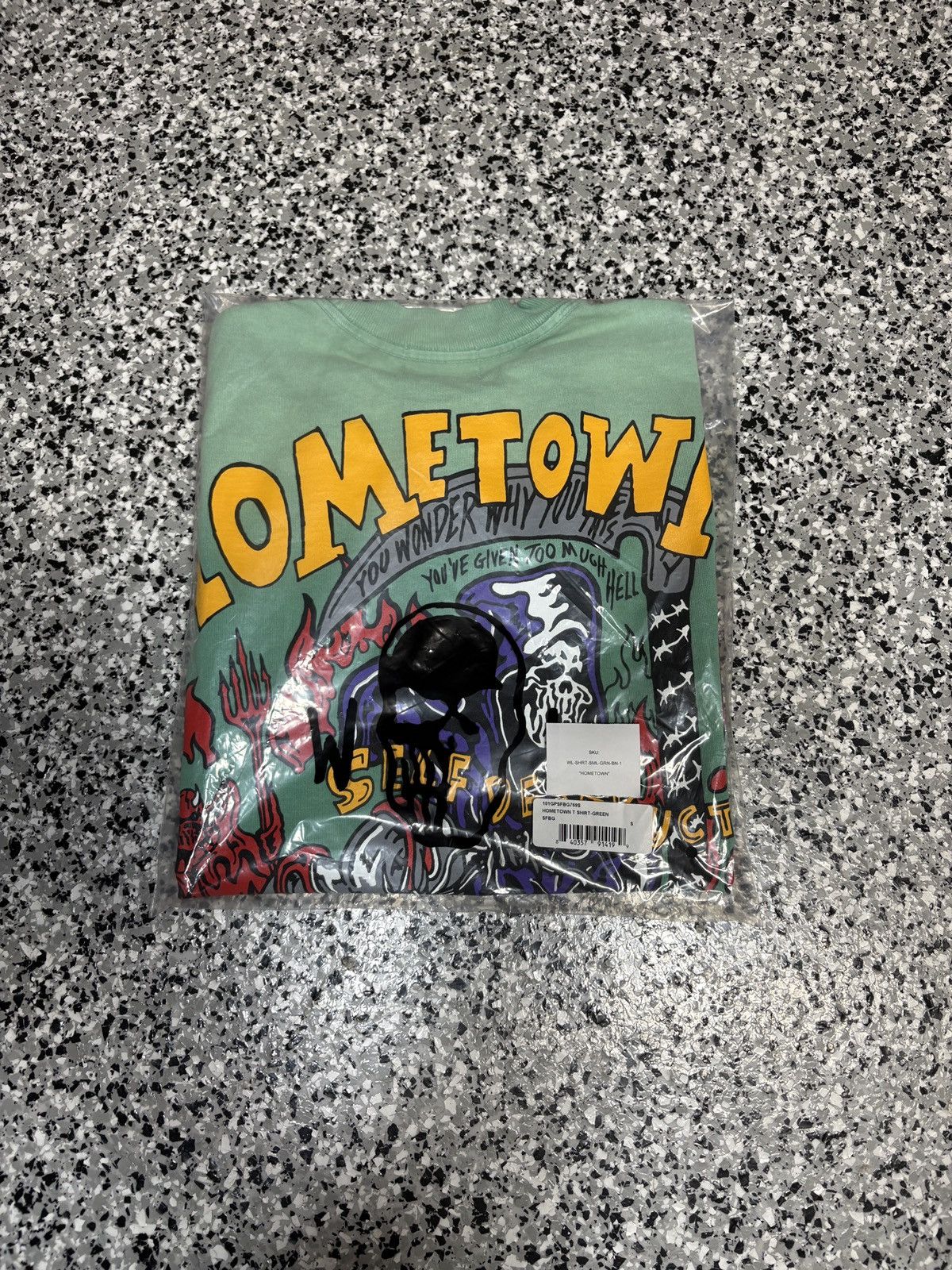 Warren Lotas 2024 Warren Lotas “Hometown” Green T- Shirt Size S Size US S / EU 44-46 / 1 - 4 Thumbnail