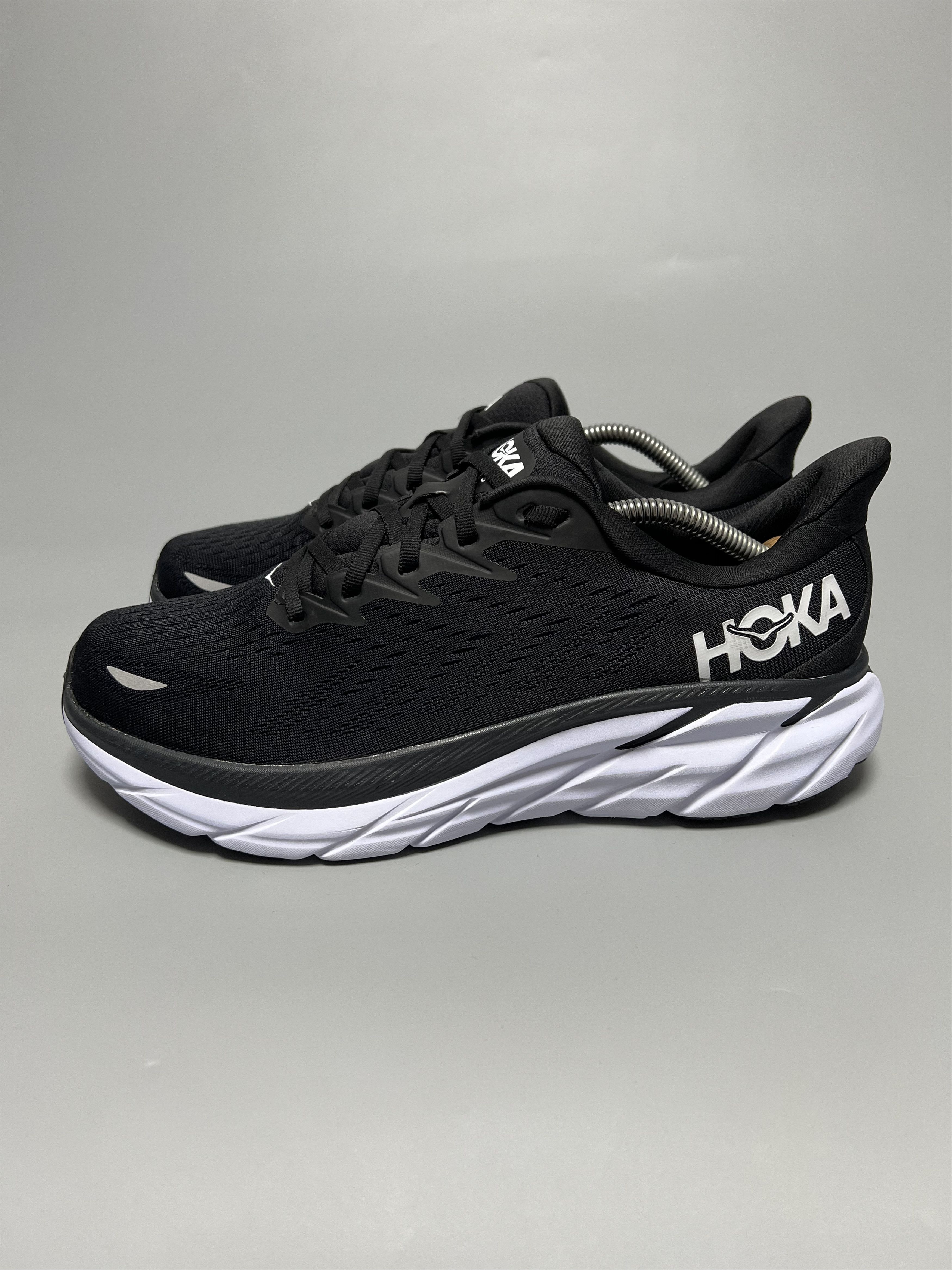 Hoka 9.5D Hoka One One Clifton 8 Men's Running Shoes Gym Walking Size US 9.5 / EU 42-43 - 2 Thumbnail