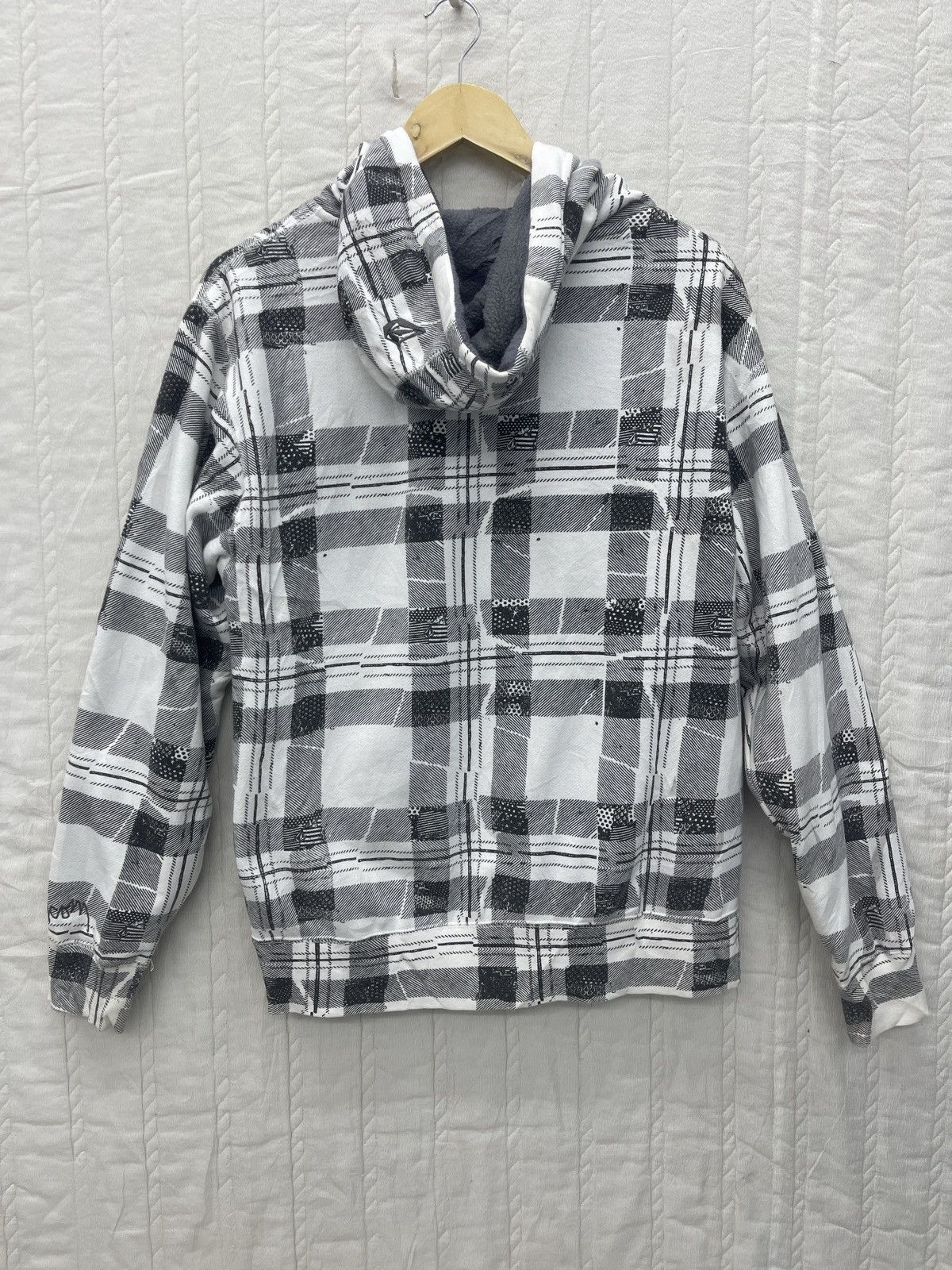 Volcom VOLCOM WESPE PLAID SHERPA SWEATSHIRT HOODIE Size US M / EU 48-50 / 2 - 4 Thumbnail