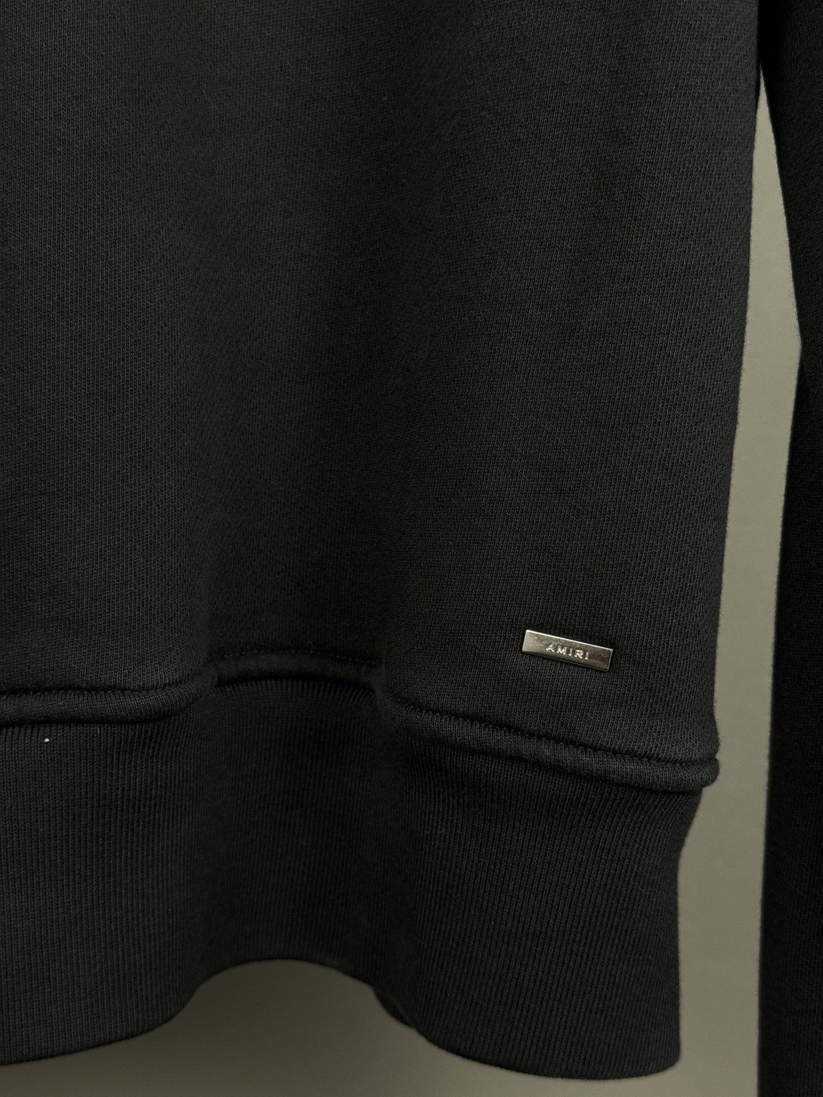Amiri Amiri Size S Sweatshirt Black Floral Chest Peace Logo Size US S / EU 44-46 / 1 - 6 Thumbnail
