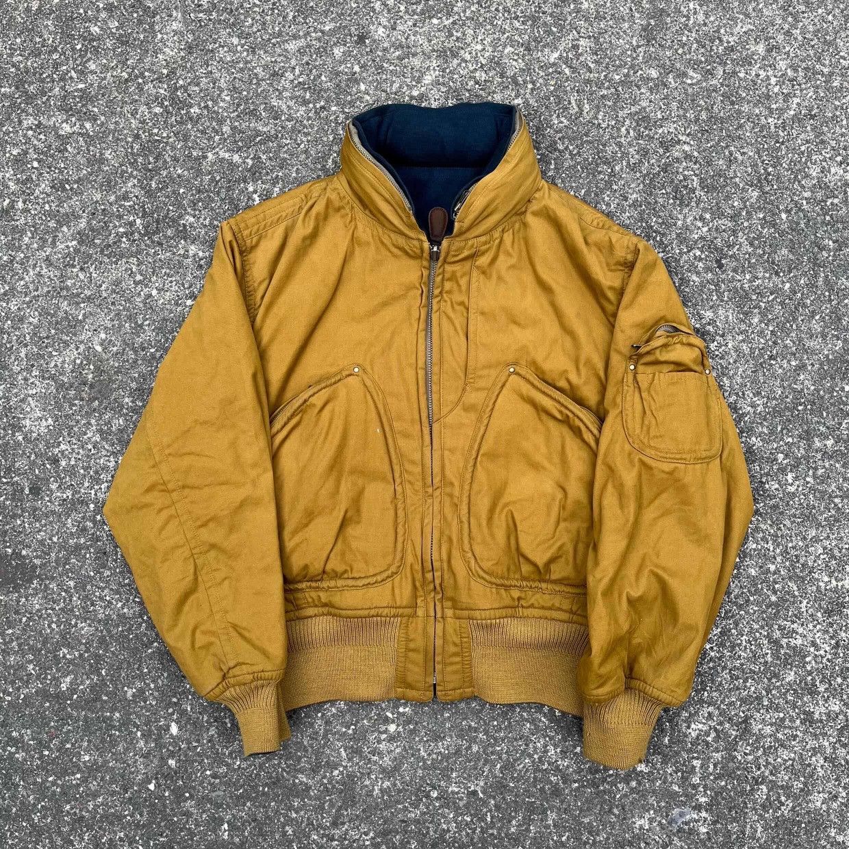 Nicole Club Archival AW/1993 Nicole Monsieur Reversible Bomber Jacket Size US M / EU 48-50 / 2 - 4 Thumbnail