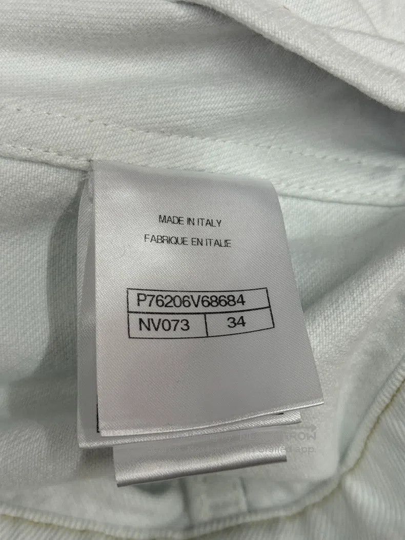 Chanel Chanel 24M beach series light blue denim jacket Size XXS / US 00 / IT 34 - 5 Thumbnail