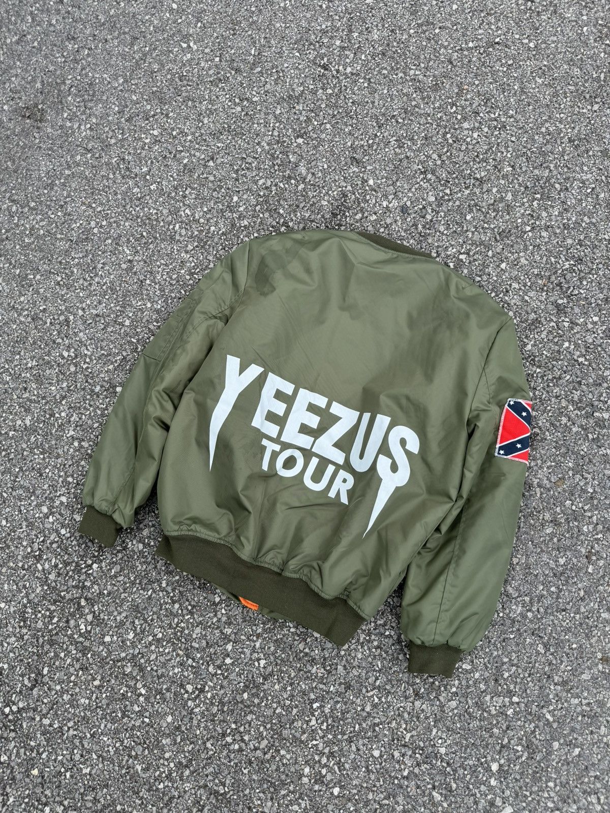 Limited edition yeezus windbreaker hotsell