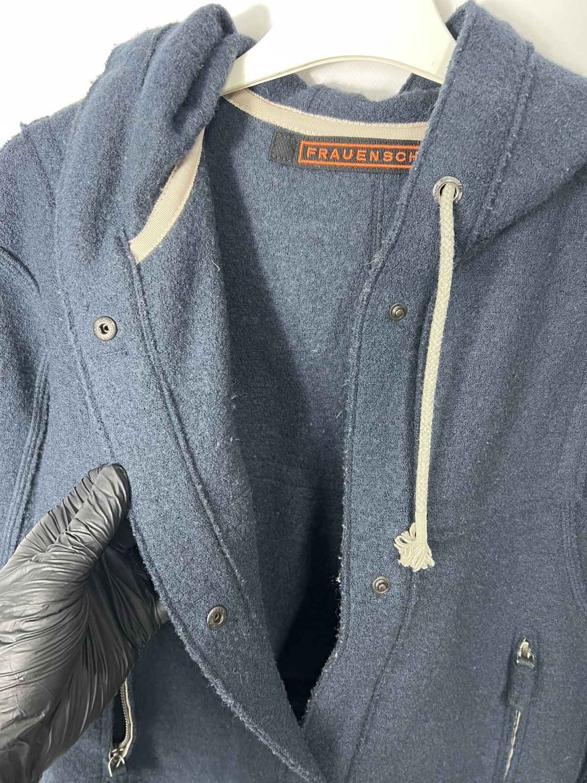 Frauenschuh Luxury Frauenschuh Limited Edition Merino Wool Jacket Sz 0 Size XS / US 0-2 / IT 36-38 - 6 Thumbnail
