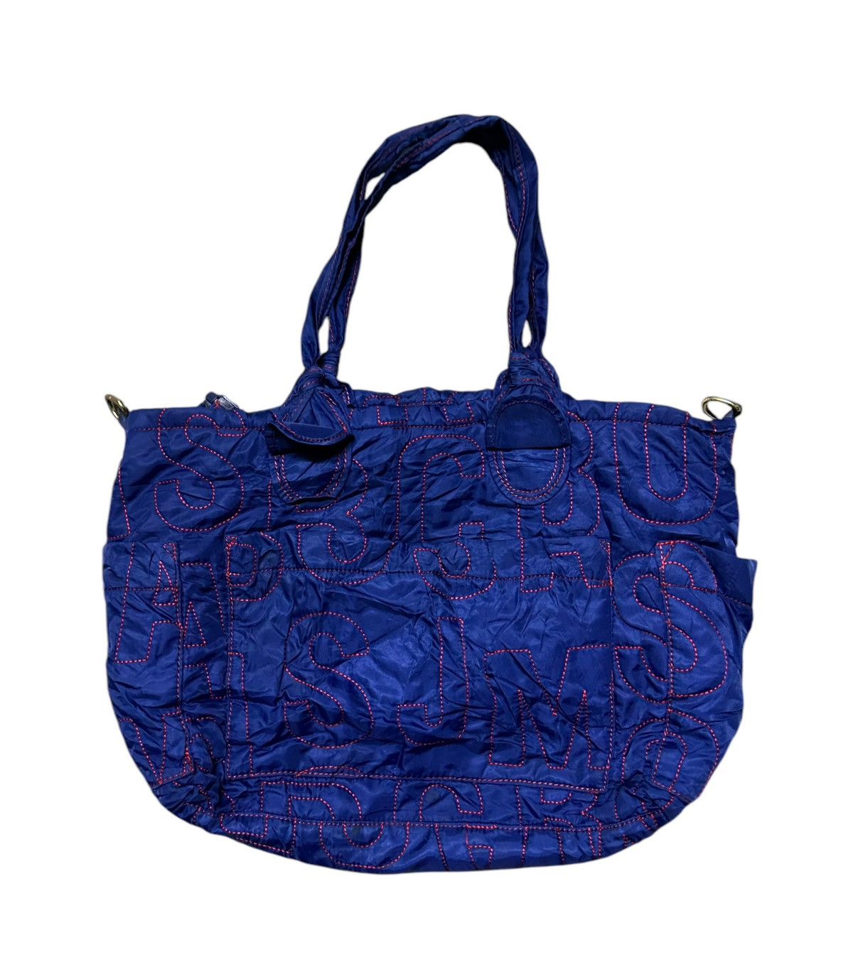 Marc Jacobs Marc jacobs nylon quilted tote bag purple Size ONE SIZE - 4 Thumbnail