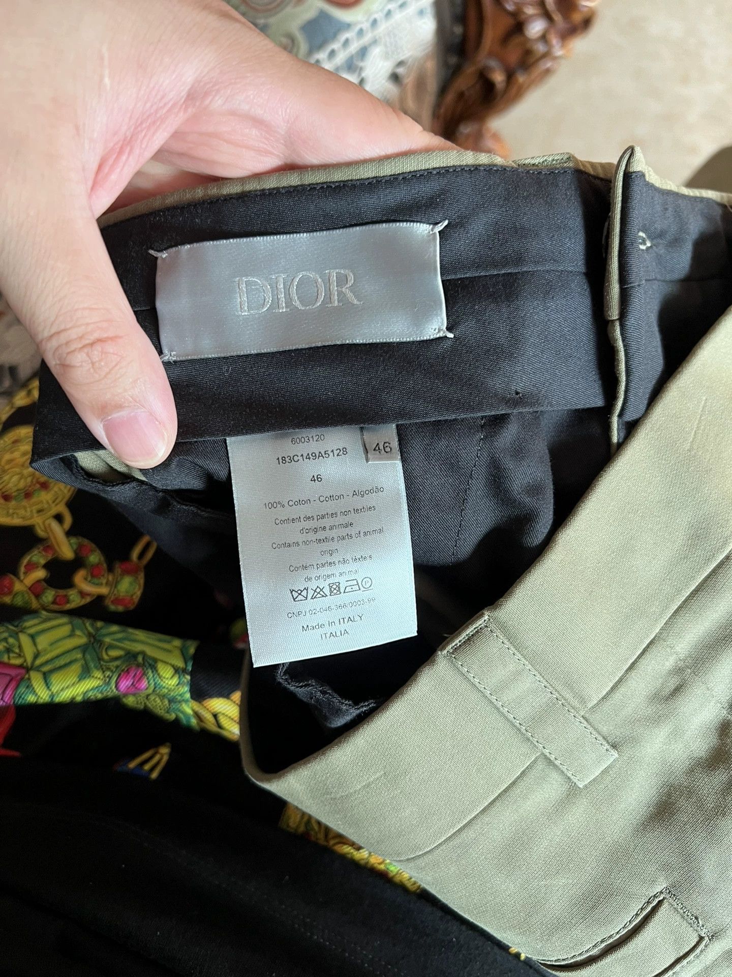 Dior Dior Cargo Pants New Color Size 46 Authentic Size US 30 / EU 46 - 4 Thumbnail
