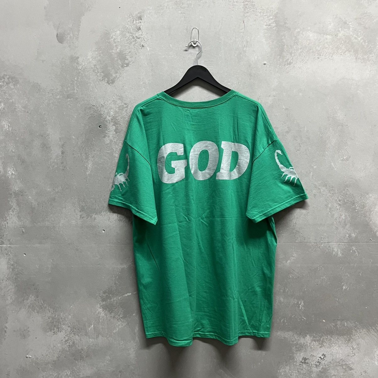 WWE Westside Gunn Peace Fly God Kelly Green Size US XL / EU 56 / 4 - 6 Thumbnail