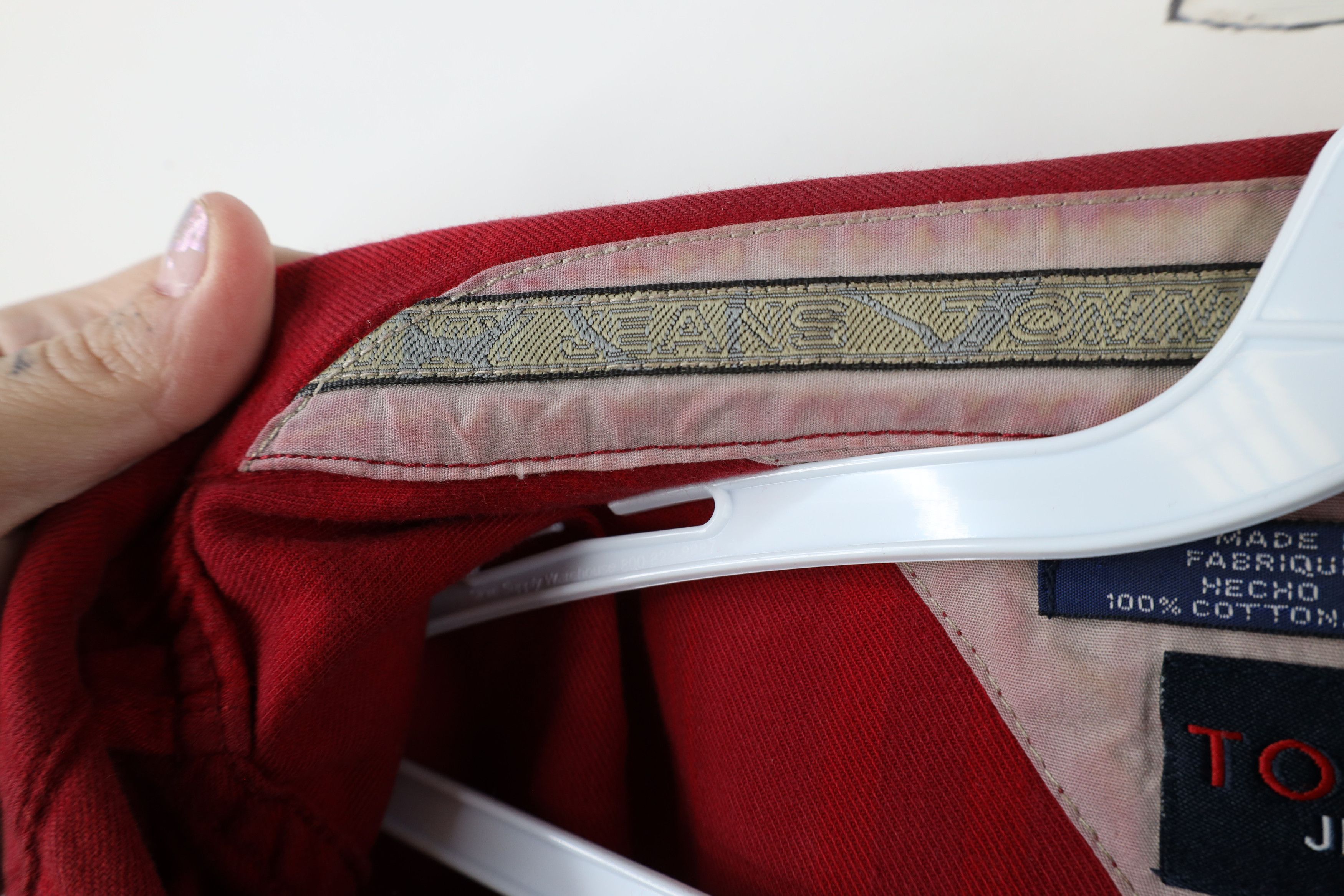 Tommy Hilfiger × Vintage Vintage 90s Tommy Hilfiger Out Flannel Full Zip Shirt Jacket Size US L / EU 52-54 / 3 - 10 Thumbnail
