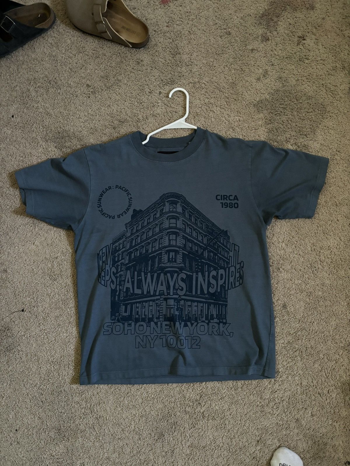 Pacsun Pacsun NY Tee size Small Size US S / EU 44-46 / 1 - 1 Preview