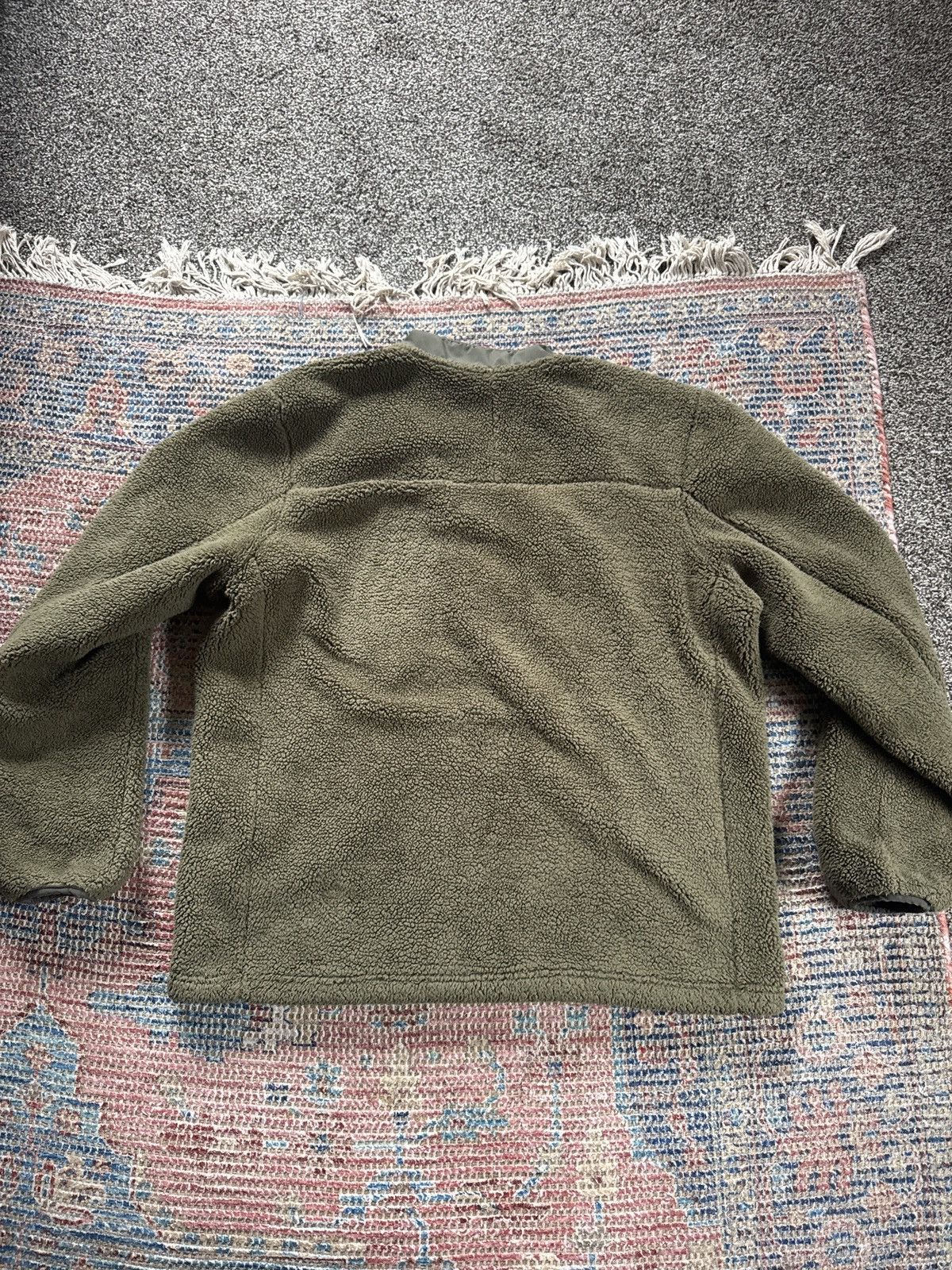 The North Face Boxy forest green north face sherpa Size US XL / EU 56 / 4 - 7 Thumbnail