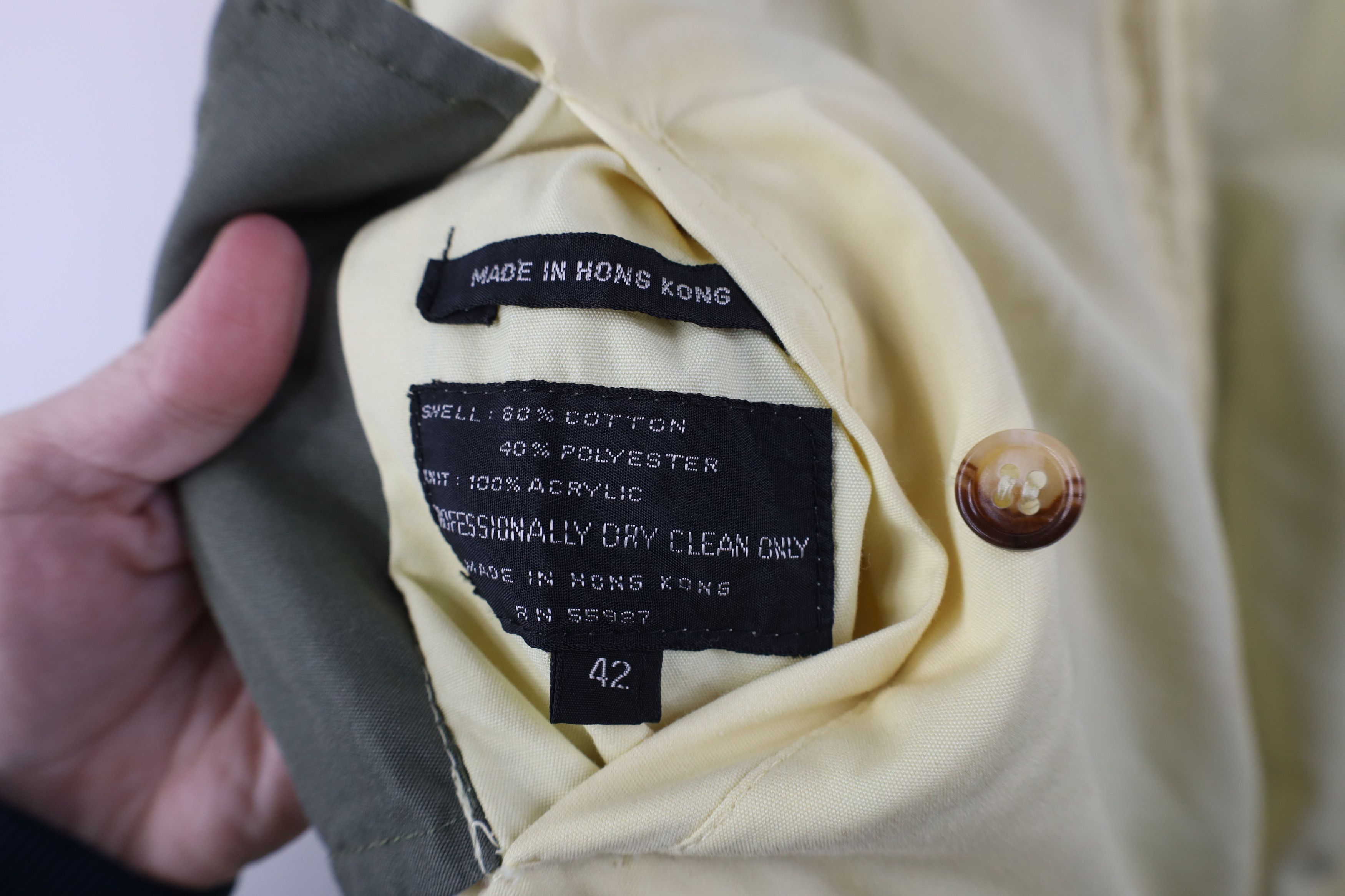 Vintage Vintage 70s Streetwear Reversible Cafe Racer Bomber Jacket Size US XXL / EU 58 / 5 - 6 Thumbnail