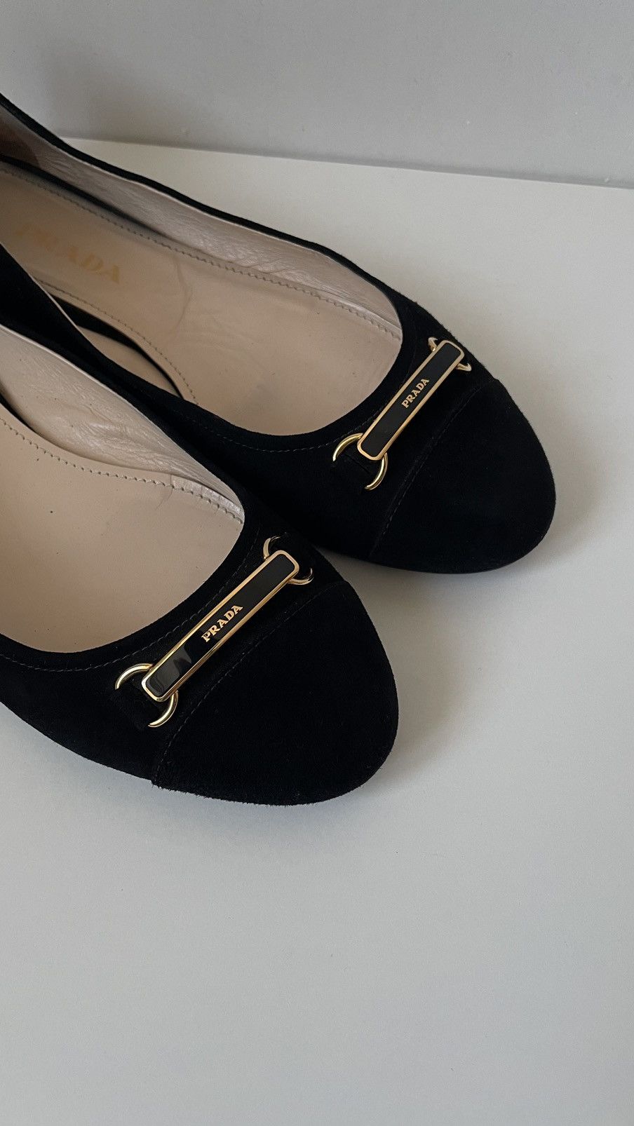 Prada prada ballet flats Size US 10 / IT 40 - 2 Thumbnail