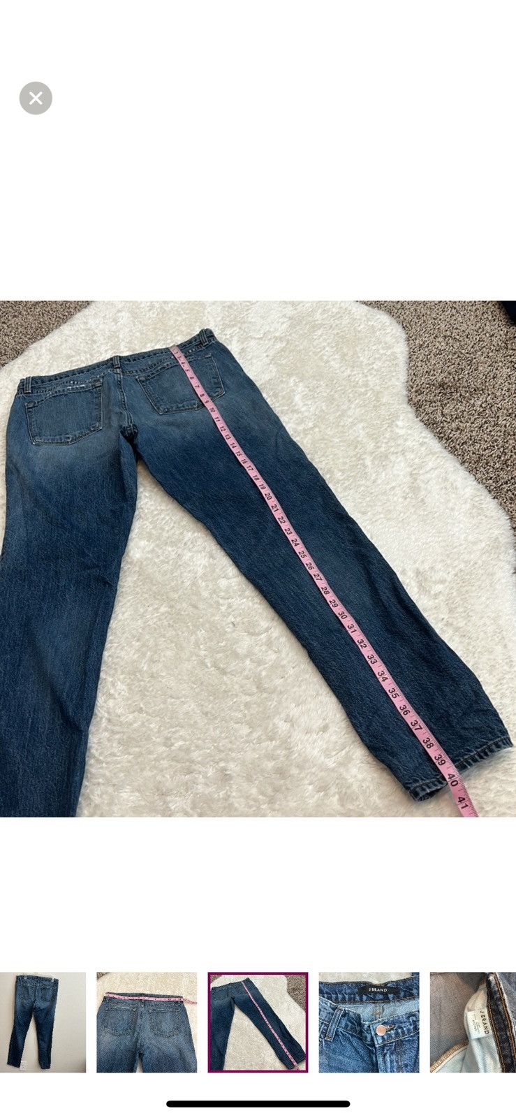 J Brand J brand Jake boyfriend jeans size 28 Size 28" / US 6 / IT 42 - 5 Thumbnail