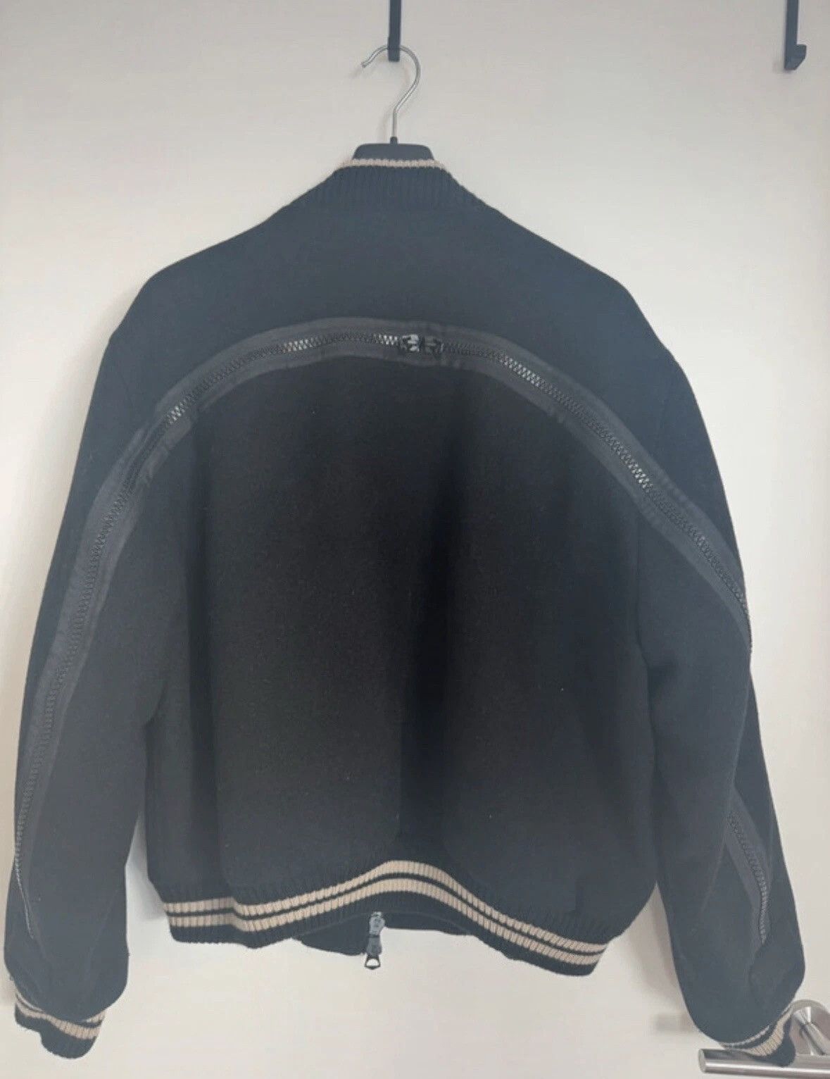 Dries Van Noten Dries van Noten Backzip Wool Bomber Size US M / EU 48-50 / 2 - 4 Thumbnail