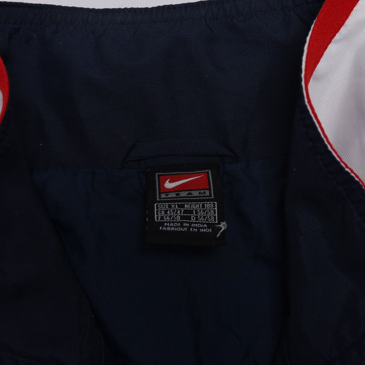 Nike Nike Vintage France Team Soccer Football Jacket Track Top Size US XL / EU 56 / 4 - 12 Thumbnail