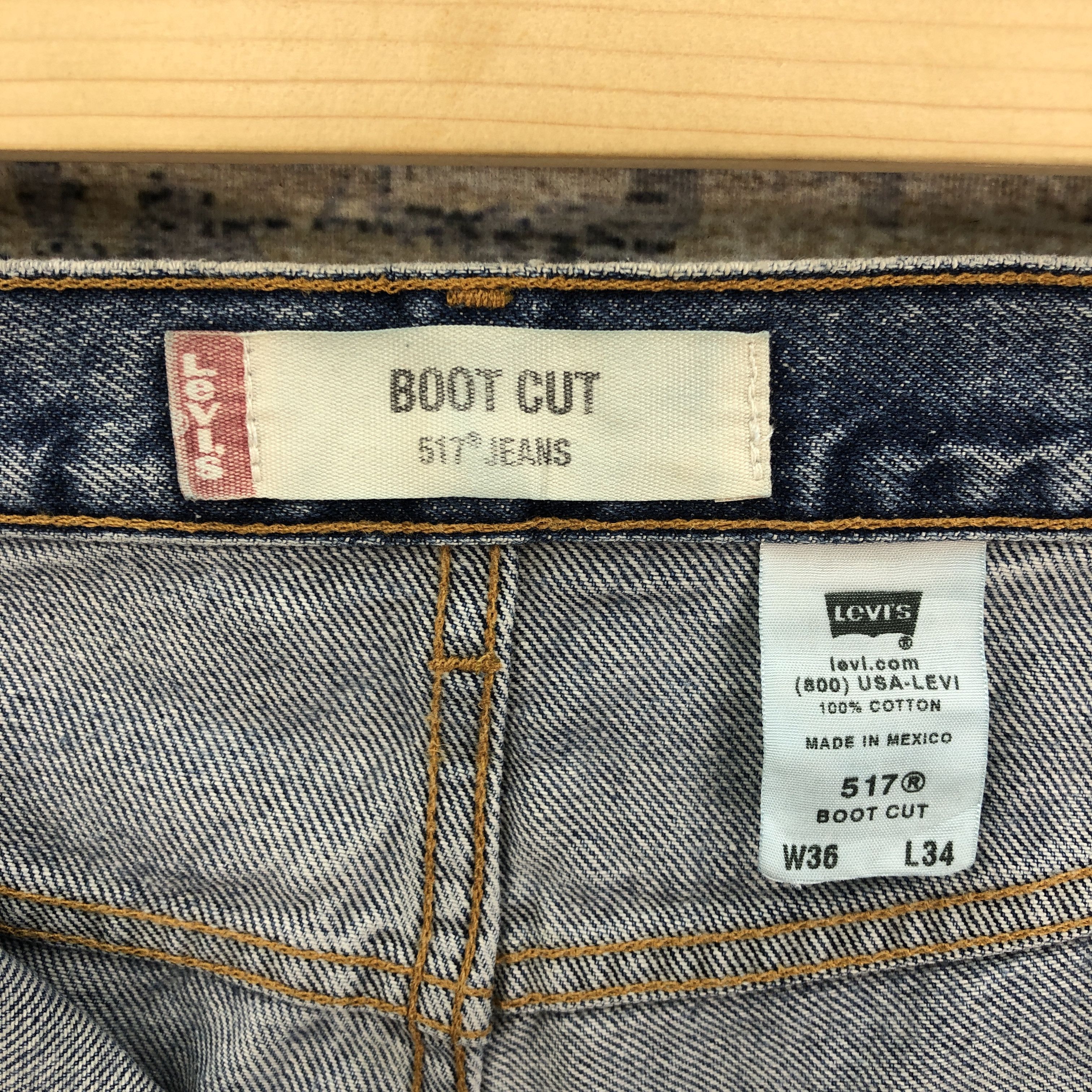 Levi's Vintage Y2K Levis Bootcut Flare Jeans Levi's Faded Denim Size US 34 / EU 50 - 9 Thumbnail