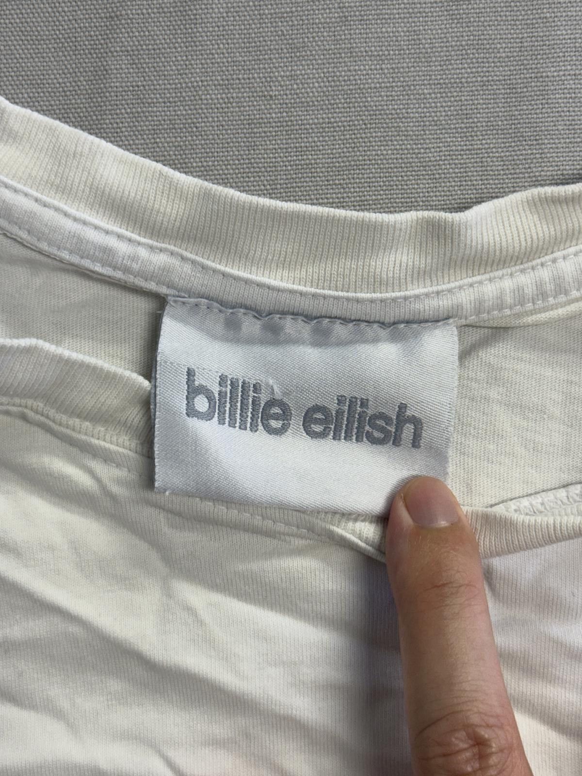 Billie Eilish Billie Eilish T-shirt Happier Than Ever World Tour 2022 - S Size US S / EU 44-46 / 1 - 2 Thumbnail