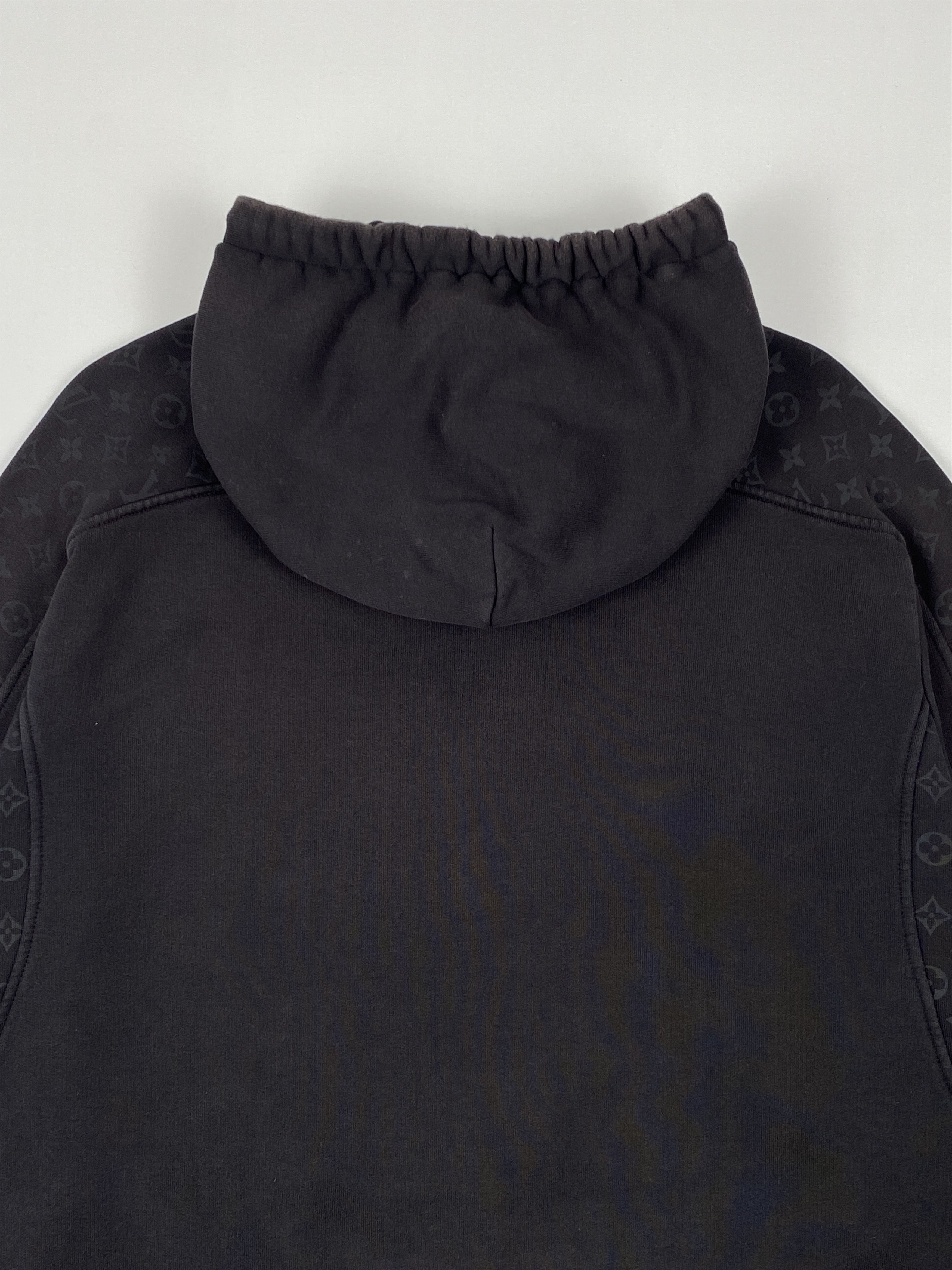 Louis Vuitton Virgil Abloh S/S 2021 Circle Cut Monogram Hoodie Size US XXL / EU 58 / 5 - 17 Thumbnail