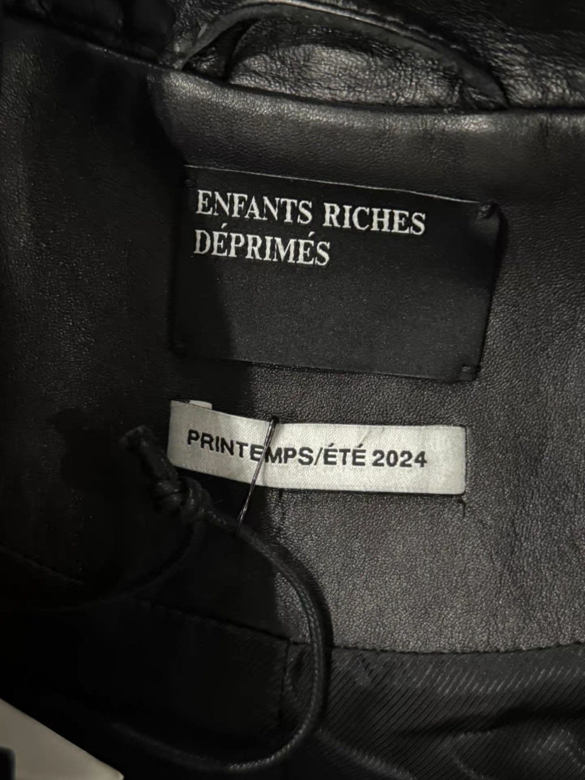 Enfants Riches Deprimes ERD leather jacket Size US L / EU 52-54 / 3 - 5 Thumbnail