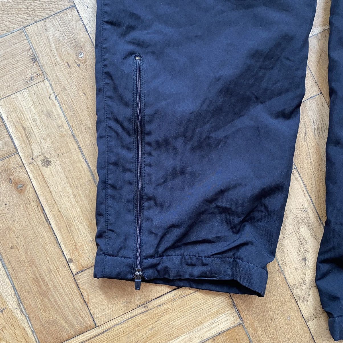 Vintage Vintage Nike Nylon Pants Track 90s Swoosh Striped Drill Y2K Size US 34 / EU 50 - 7 Thumbnail