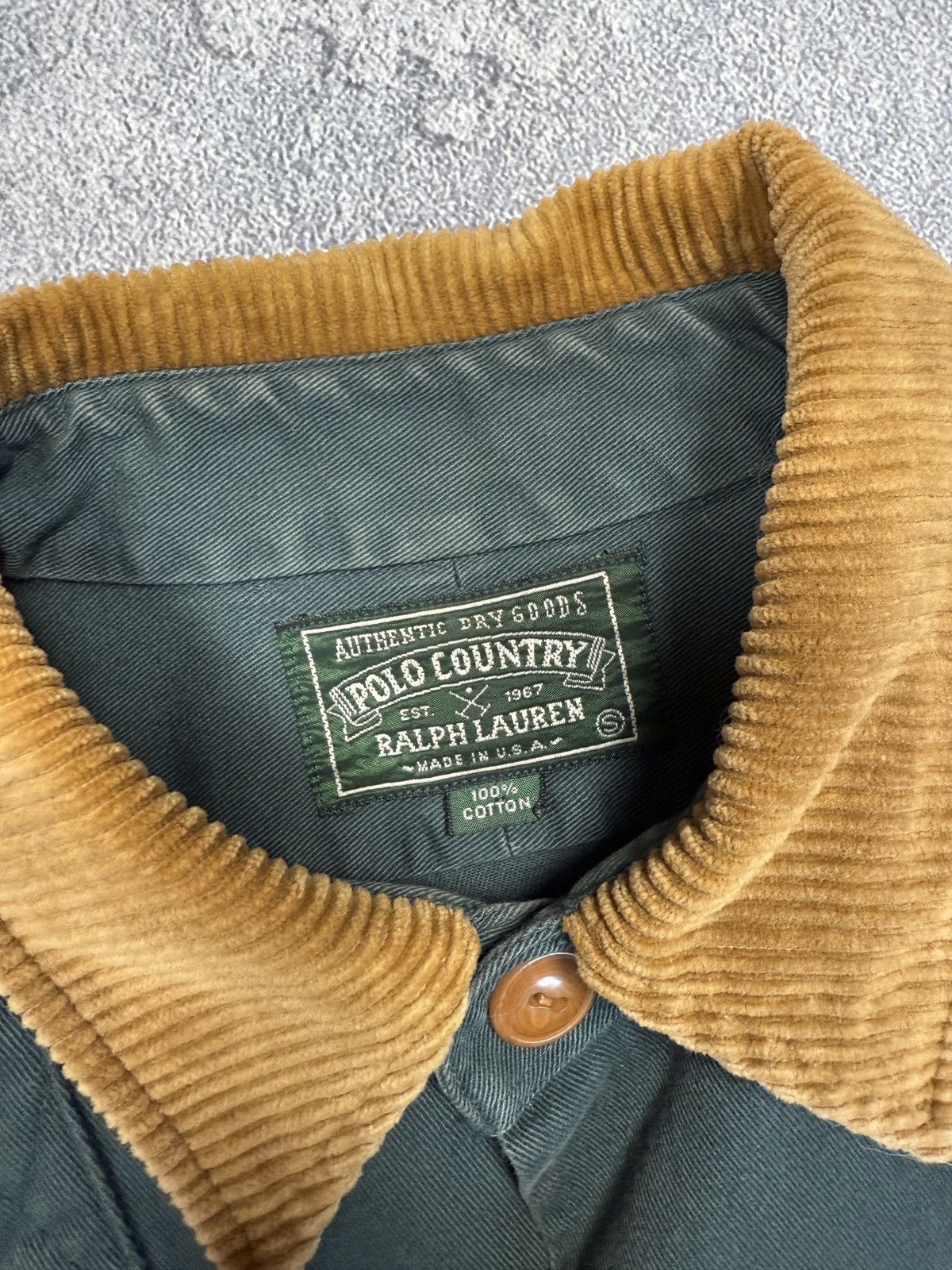 Ralph Lauren 90s Polo Country by Ralph Lauren Millitary jacket Size US S / EU 44-46 / 1 - 7 Thumbnail
