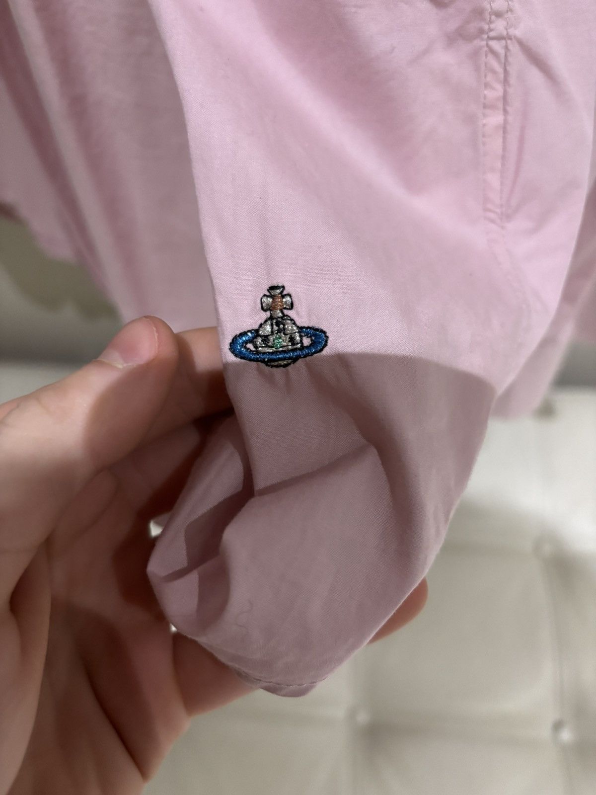Vivienne Westwood Vivienne Westwood long sleeve button up shirt Size US L / EU 52-54 / 3 - 5 Thumbnail