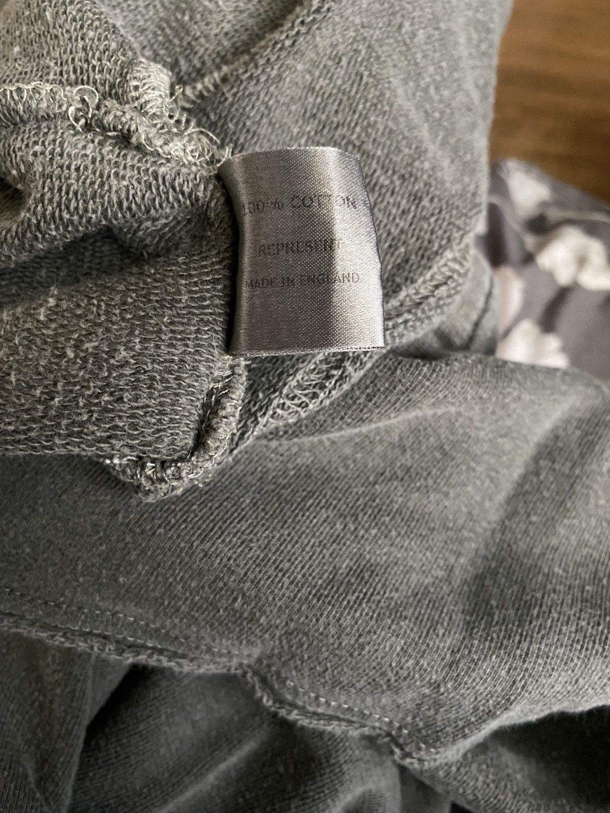 Represent Clo. Half zip Distress Hoodie Size US M / EU 48-50 / 2 - 5 Thumbnail