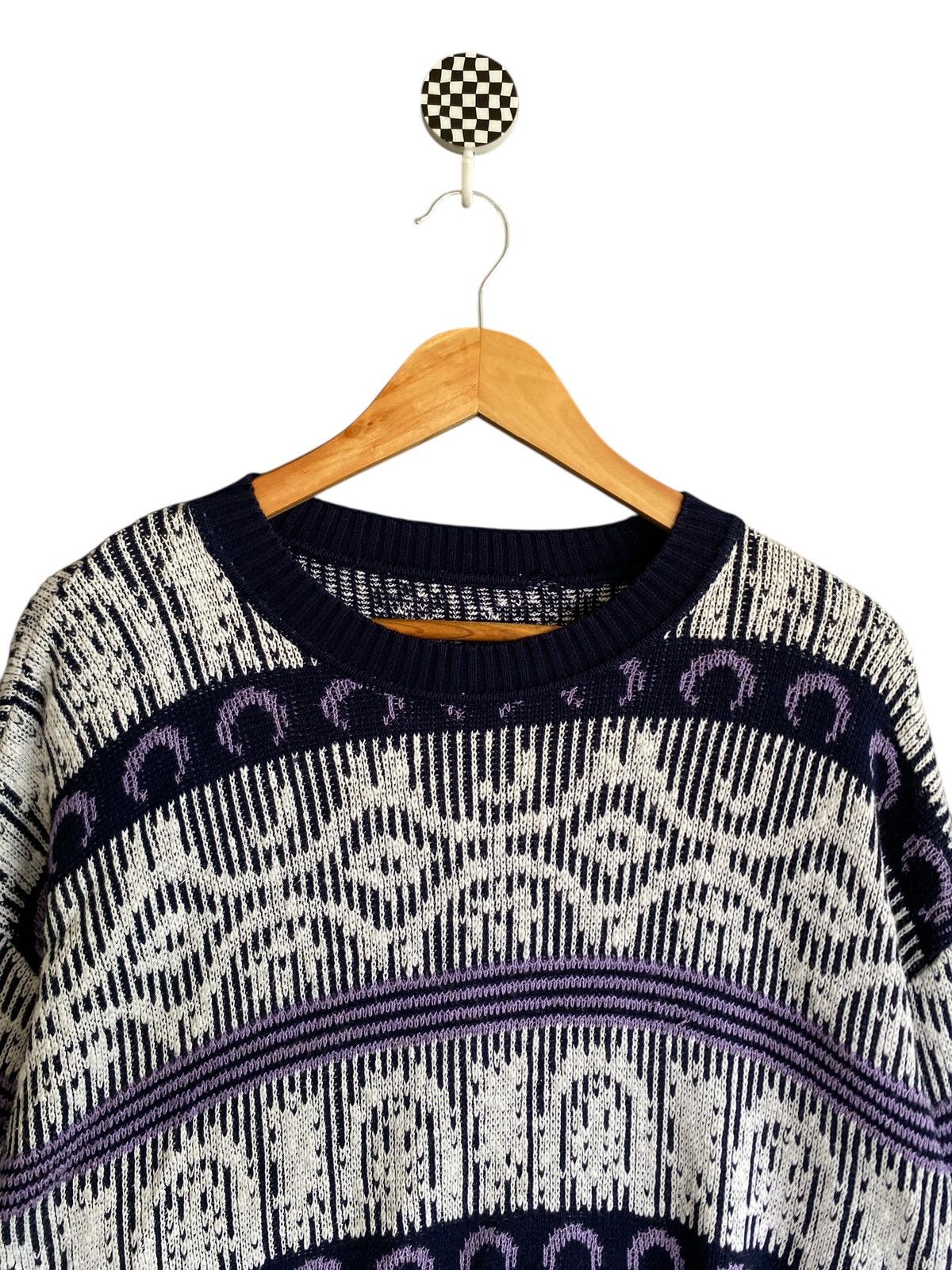Japanese Brand Vintage Japanese Brand Knitwear 1990s Size US M / EU 48-50 / 2 - 4 Thumbnail