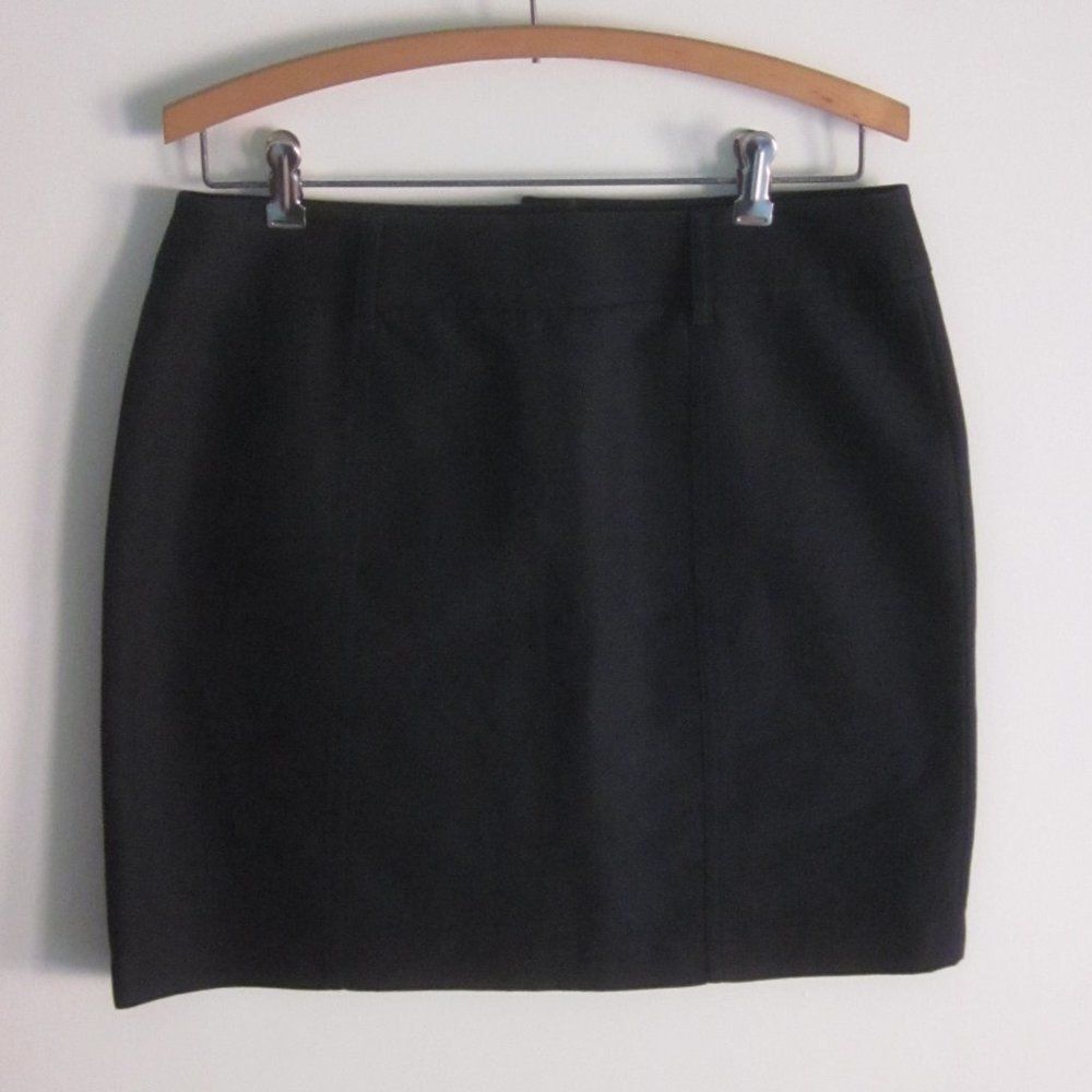 Michael Kors Michael Kors Navy Blue Mini Pencil Skirt Size 6 Size 27" / US 4 / IT 40 - 6 Thumbnail