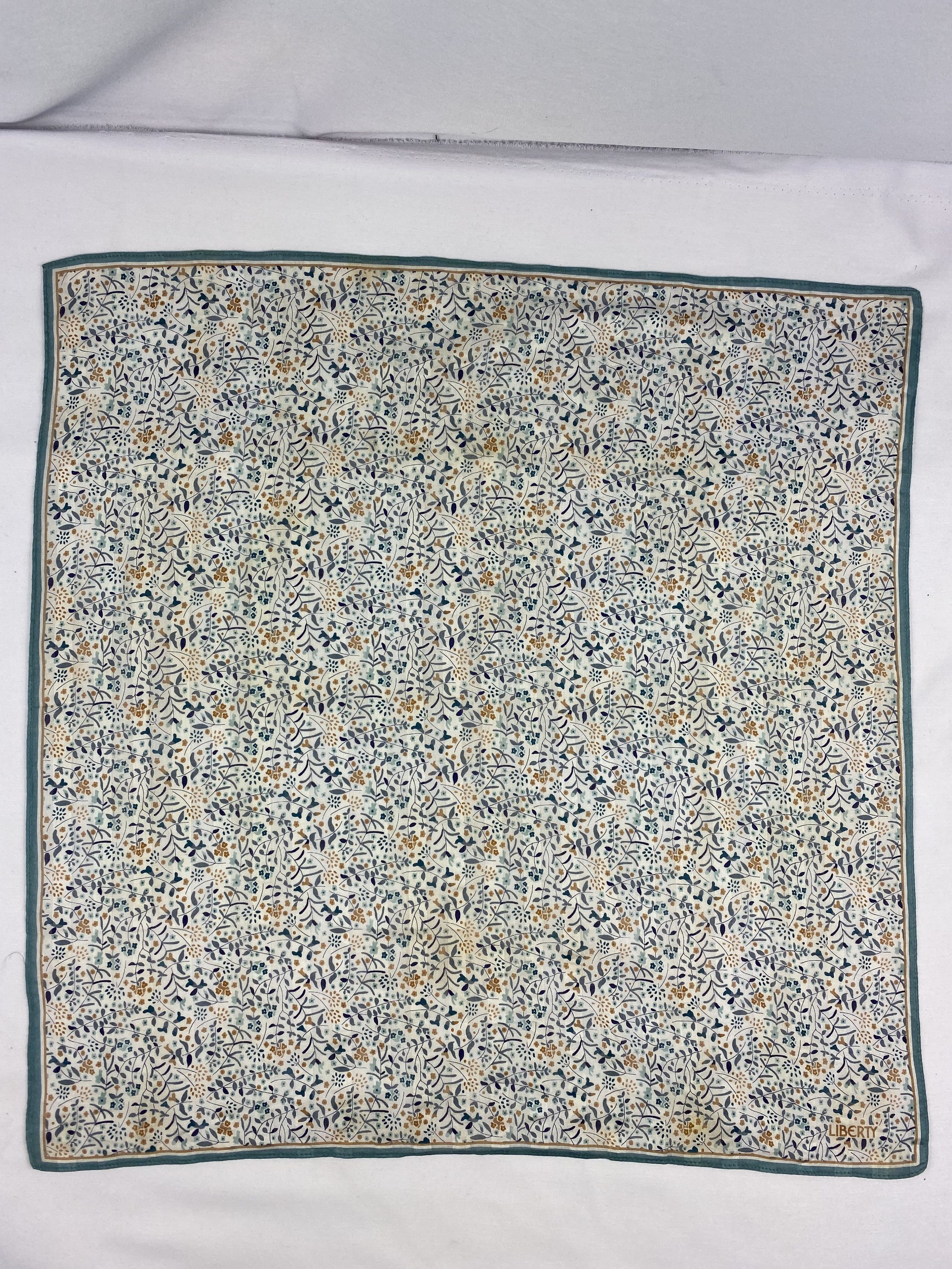 Liberty × Vintage Liberty Handkerchief / Bandana / Neckerchief Size ONE SIZE - 3 Thumbnail