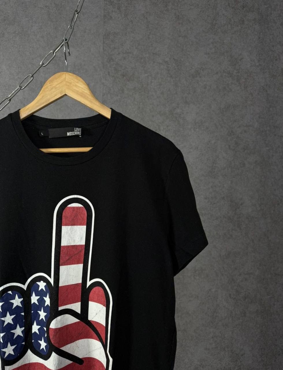 Moschino Love Moschino luxury designer tee Size US L / EU 52-54 / 3 - 2 Thumbnail